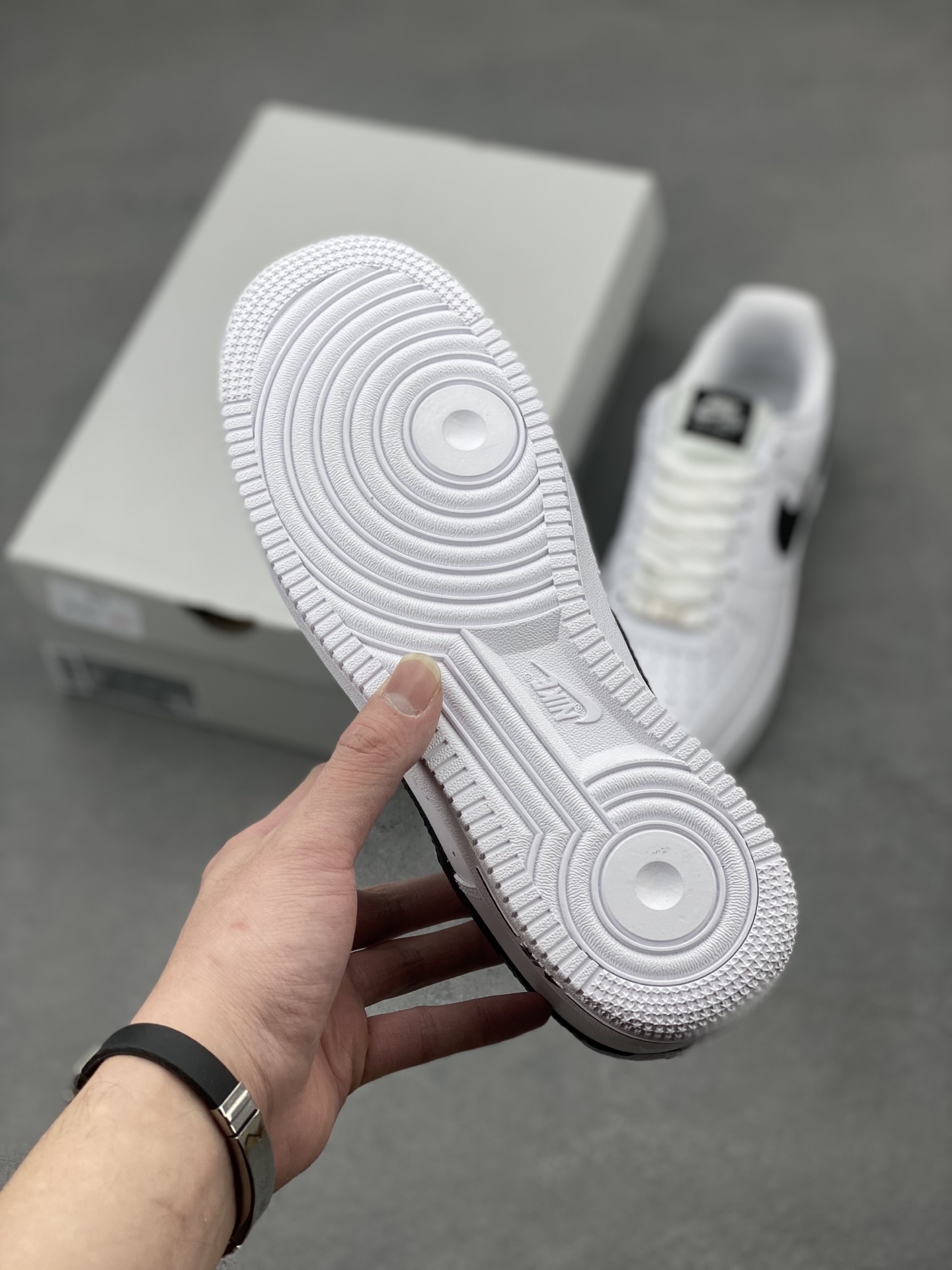 Nike Air Force 1 '07 White/Black Original Edition Men's/Women's Shoes 7 i1740672580482 6699 0 5