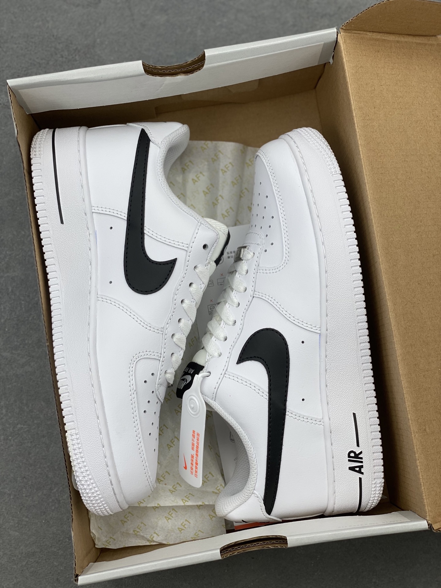 Nike Air Force 1 '07 White/Black Original Edition Men's/Women's Shoes 10 i1740672582742 1534 0 8