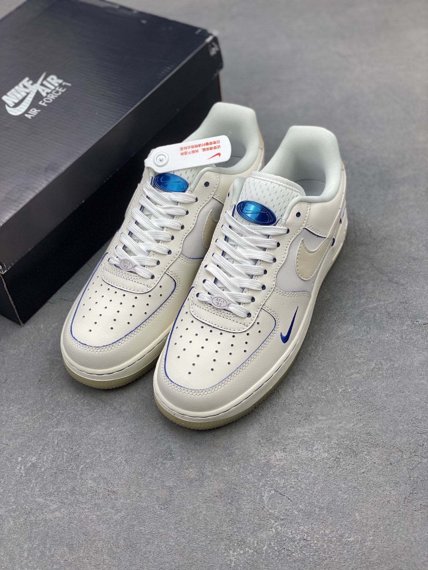 Nike Air Force 1 '07 Premium Sneakers - FB1839-111 Limited Edition 9 i1740672663349 1761 0 7