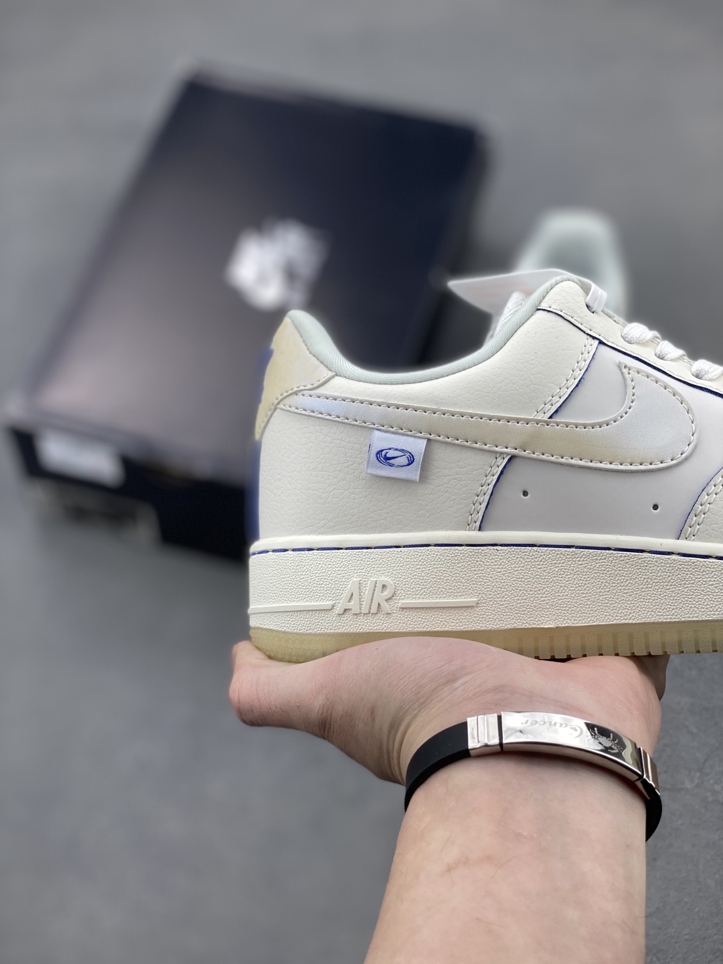Nike Air Force 1 '07 Premium Sneakers - FB1839-111 Limited Edition 6 i1740672665461 8042 0 4