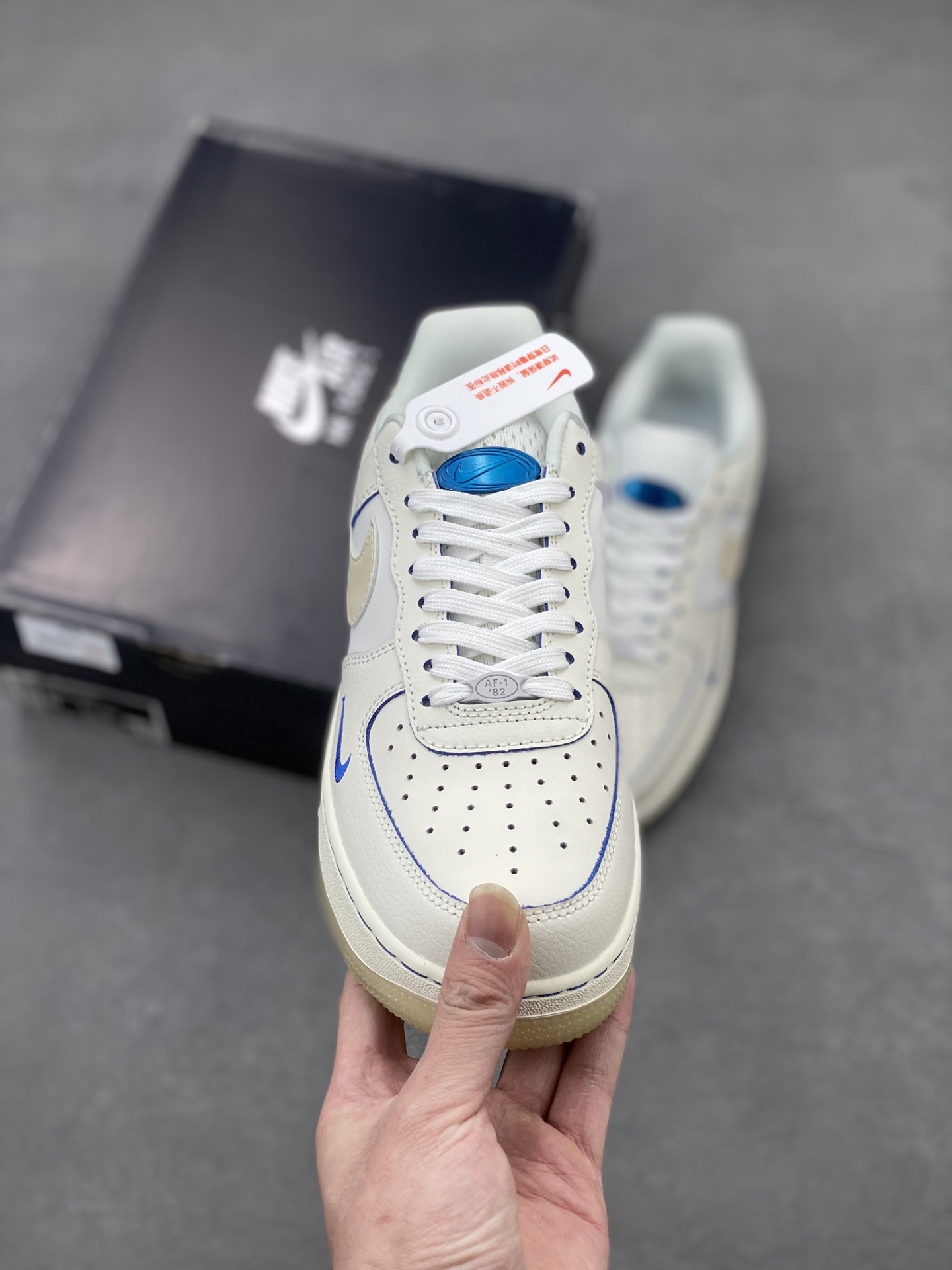 Nike Air Force 1 '07 Premium Sneakers - FB1839-111 Limited Edition 3 i1740672666238 9679 0 1