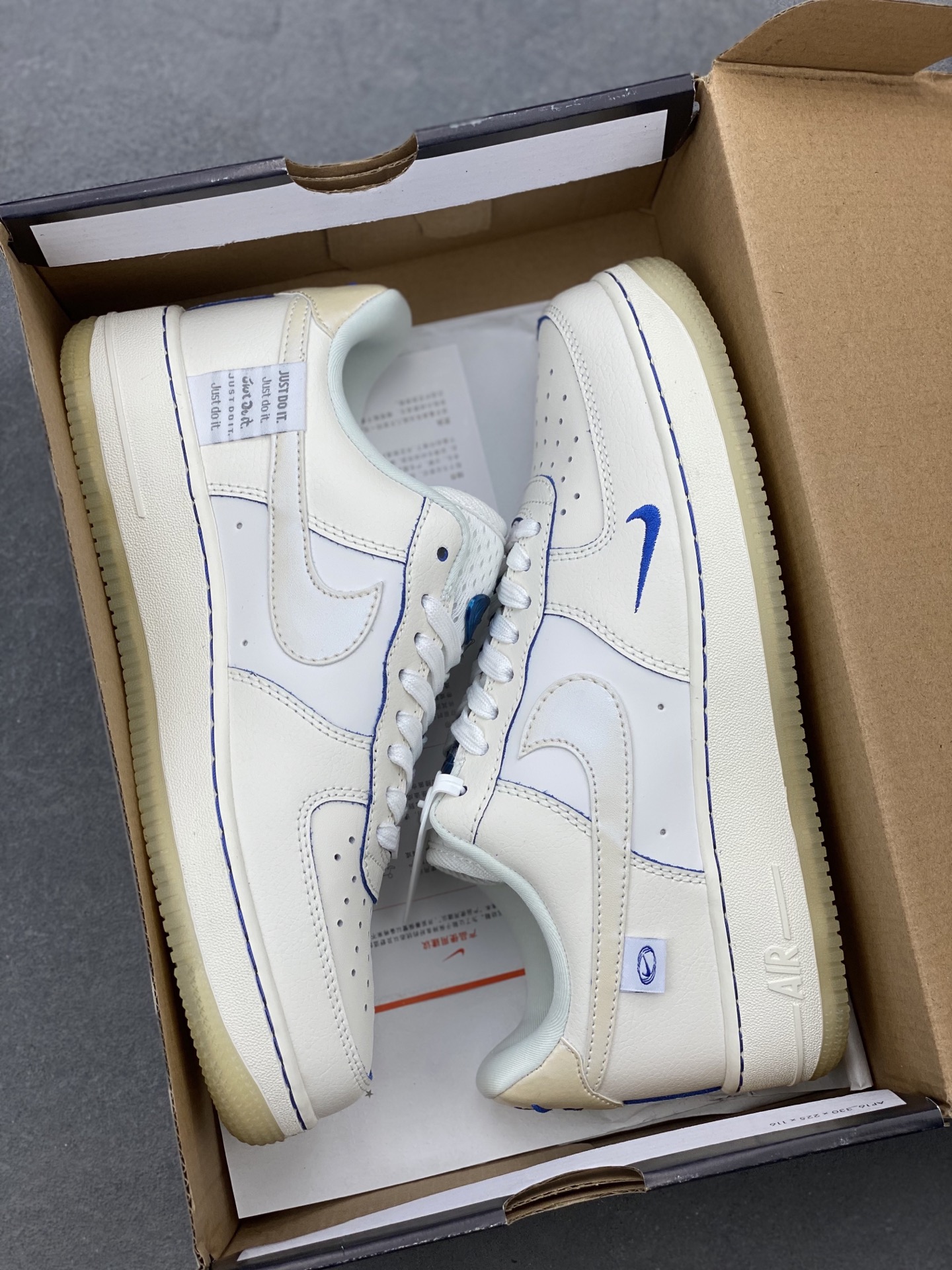 Nike Air Force 1 '07 Premium Sneakers - FB1839-111 Limited Edition 10 i1740672668426 9505 0 8