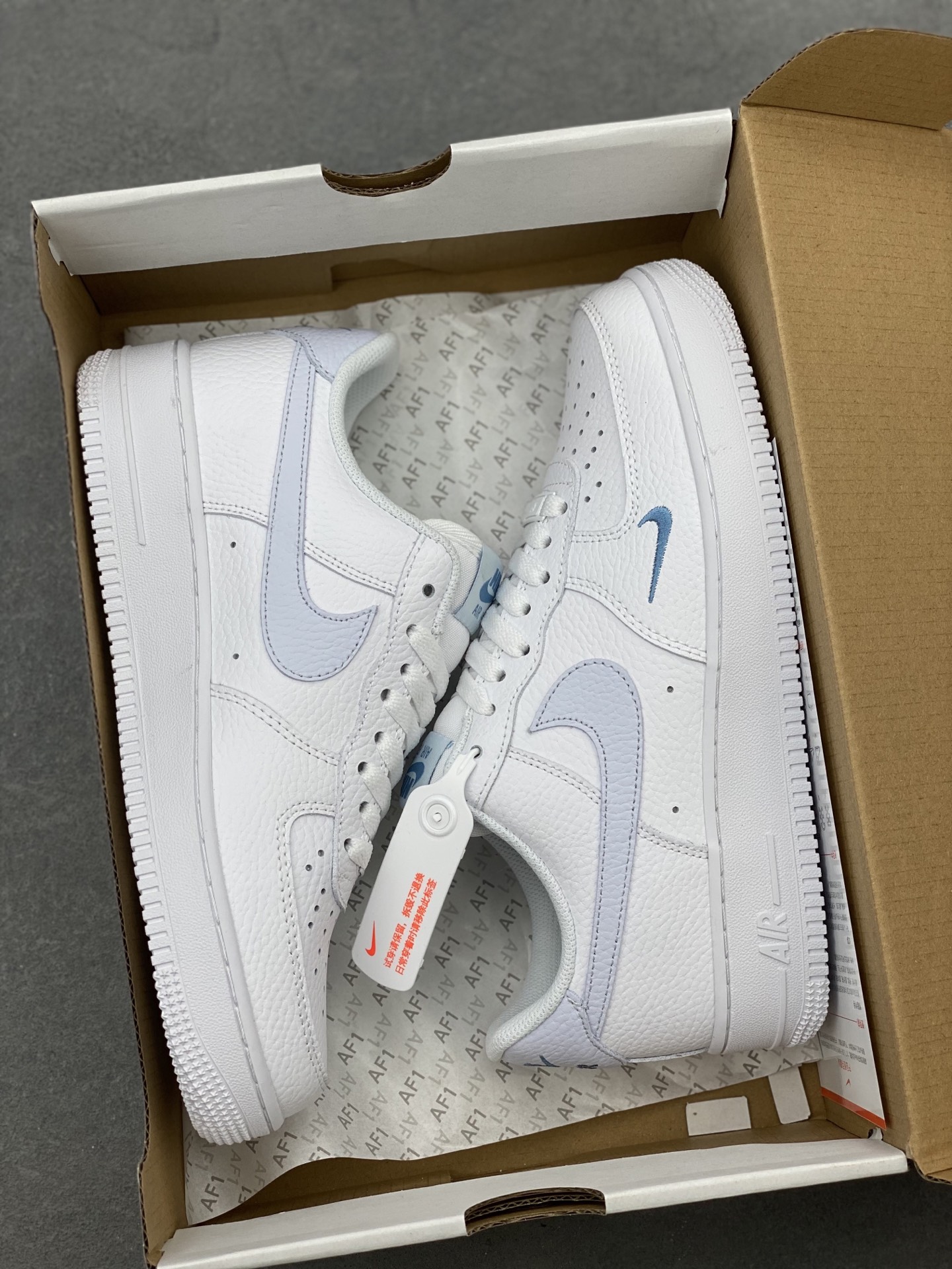 Nike Air Force 1 '07: Original Design, Comfortable Honeycomb Cushioning 10 i1740673799029 3478 0 8