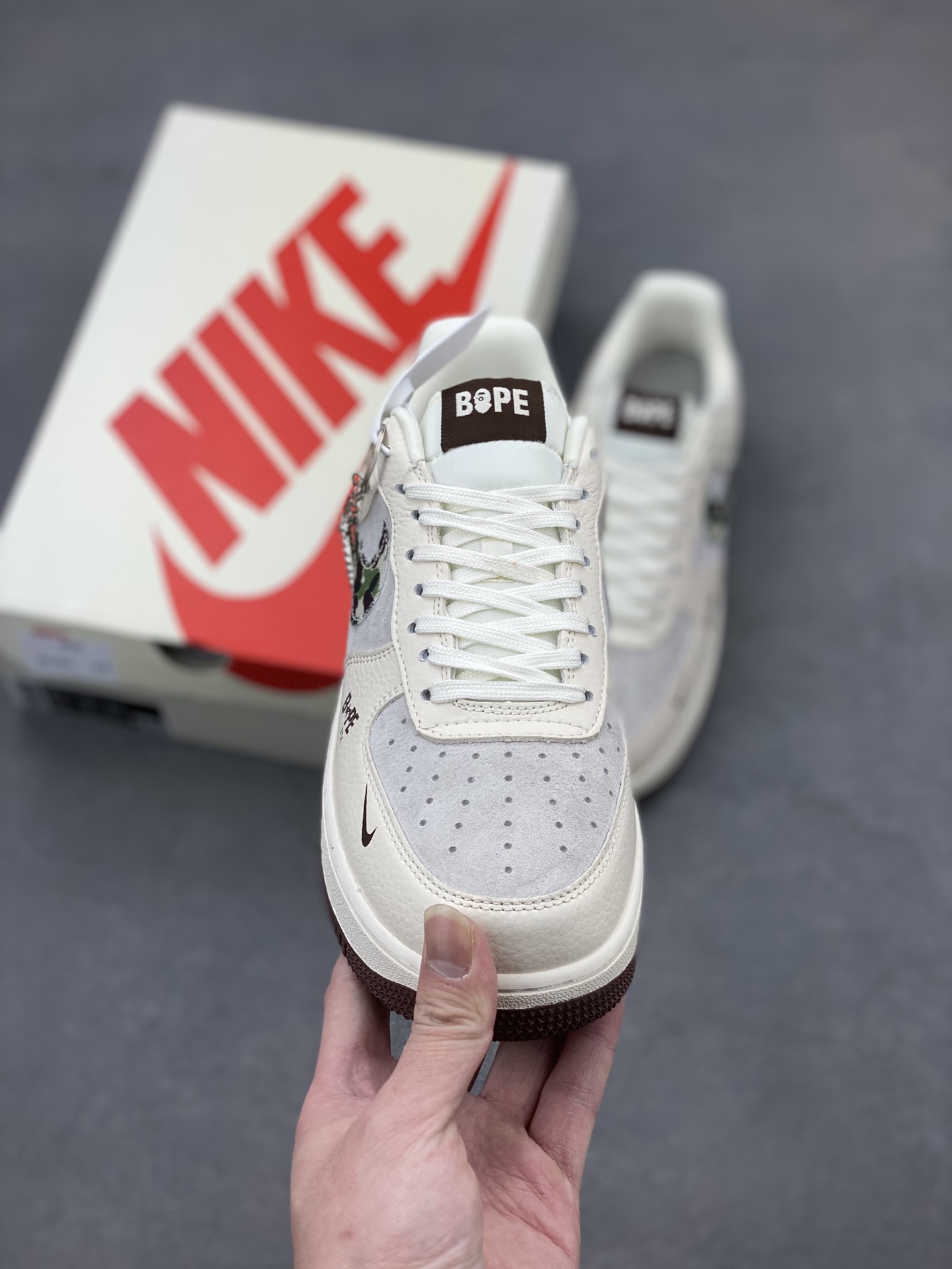 Nike Air Force 1 '07 Low BAPE Sneakers Limited Edition - DF0188-030 3 i1740758678904 4678 0 1