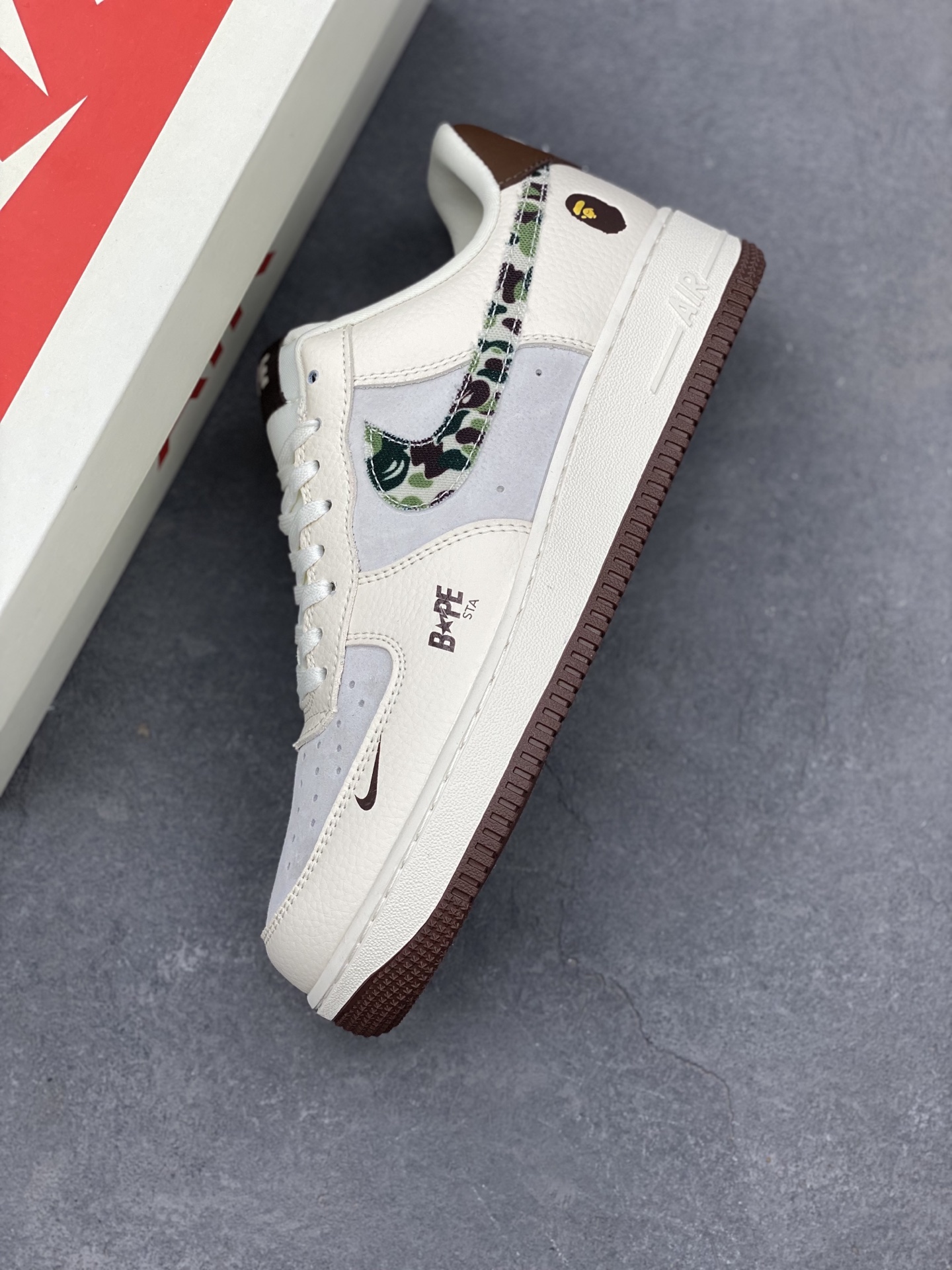 Nike Air Force 1 '07 Low BAPE Sneakers Limited Edition - DF0188-030 8 i1740758679241 4925 0 6