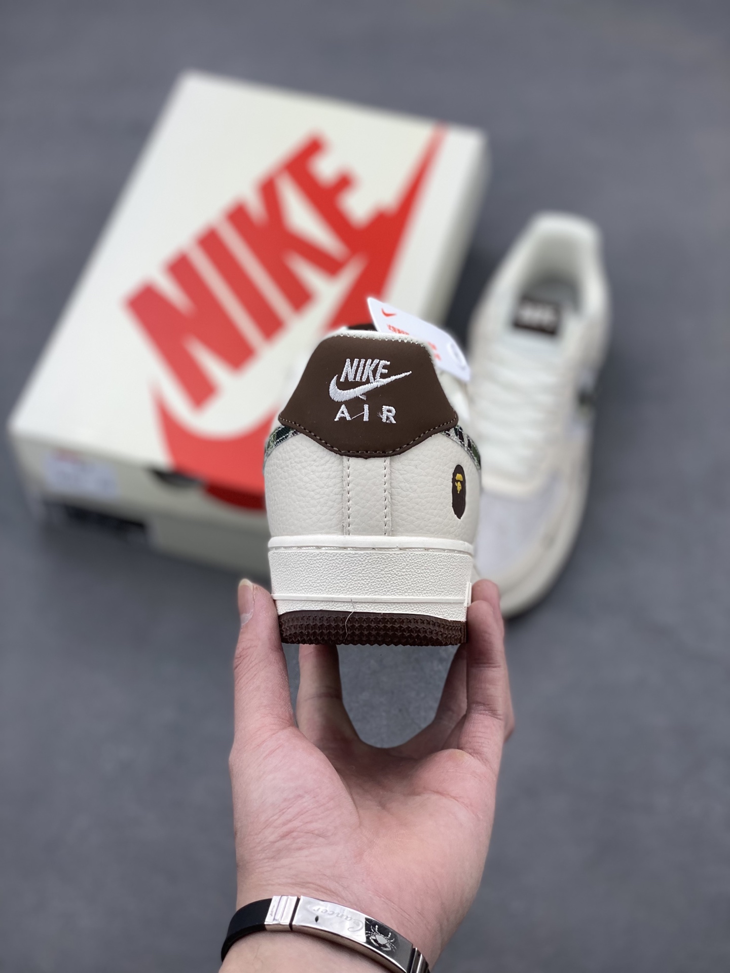 Nike Air Force 1 '07 Low BAPE Sneakers Limited Edition - DF0188-030 5 i1740758681238 5022 0 3
