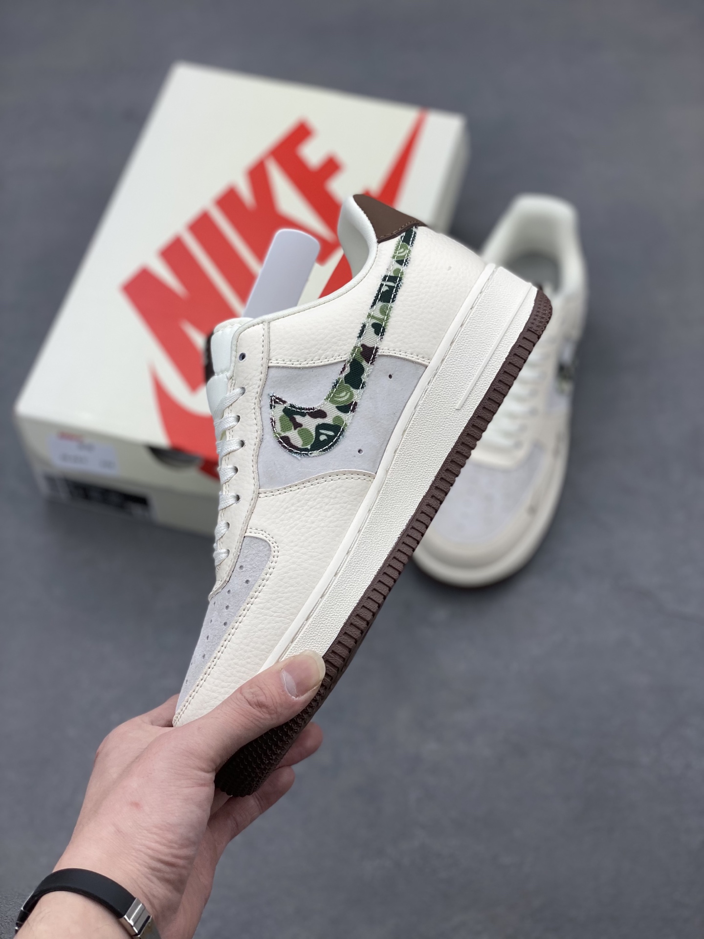 Nike Air Force 1 '07 Low BAPE Sneakers Limited Edition - DF0188-030 4 i1740758682117 9985 0 2
