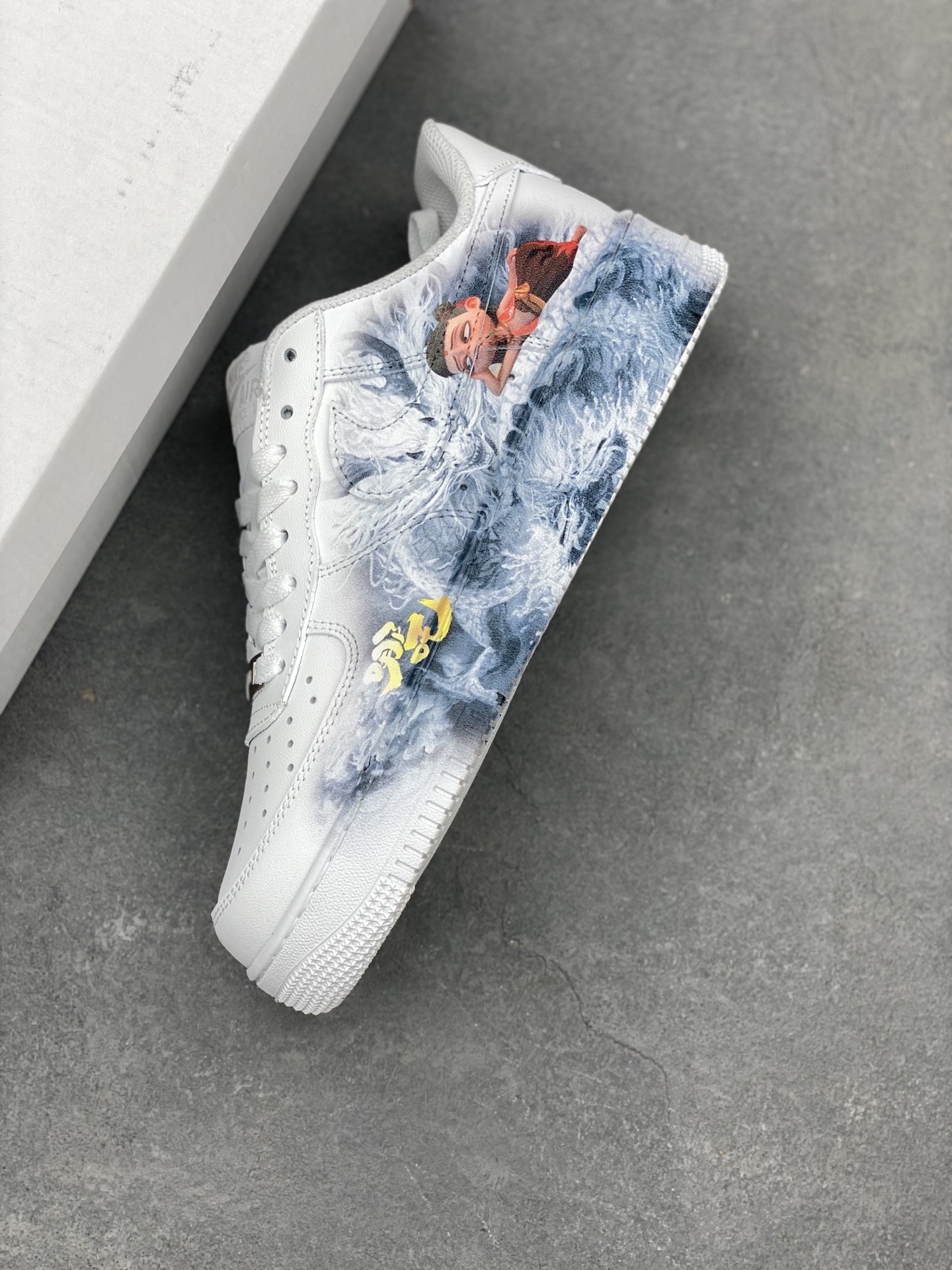 Nike Air Force 1 Low Custom Sneakers - Versatile & Comfortable 8 i1740759008141 1422 0 6