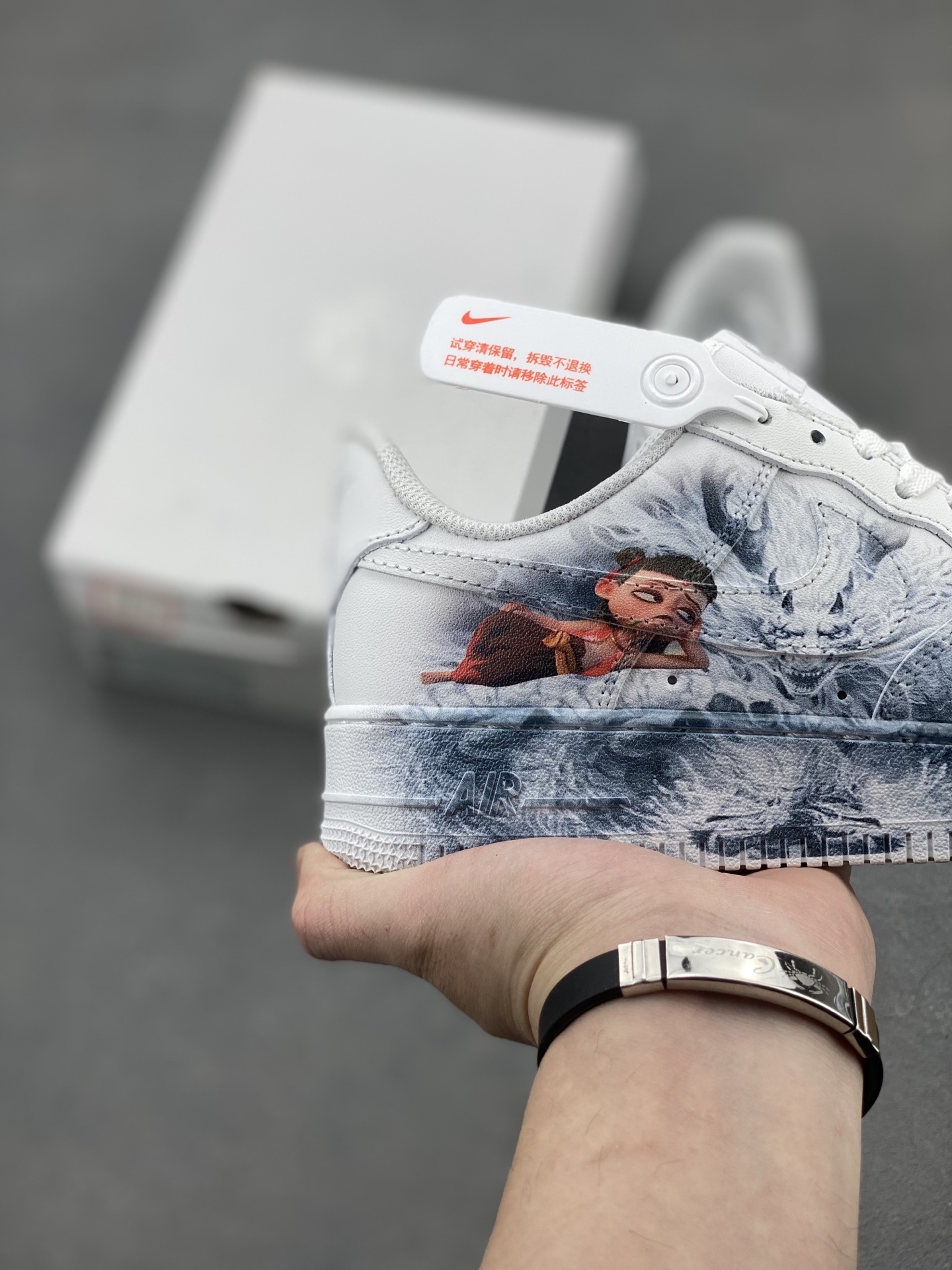 Nike Air Force 1 Low Custom Sneakers - Versatile & Comfortable 6 i1740759009812 8038 0 4