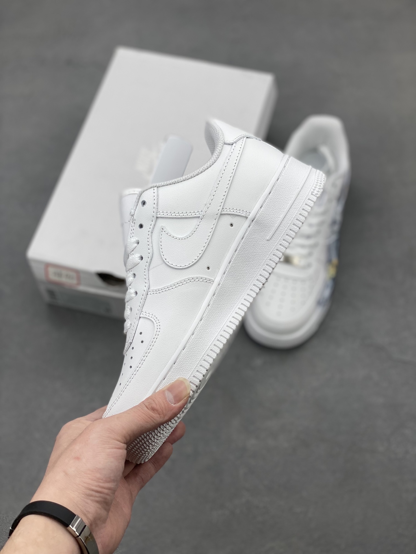 Nike Air Force 1 Low Custom Sneakers - Versatile & Comfortable 4 i1740759010919 281 0 2