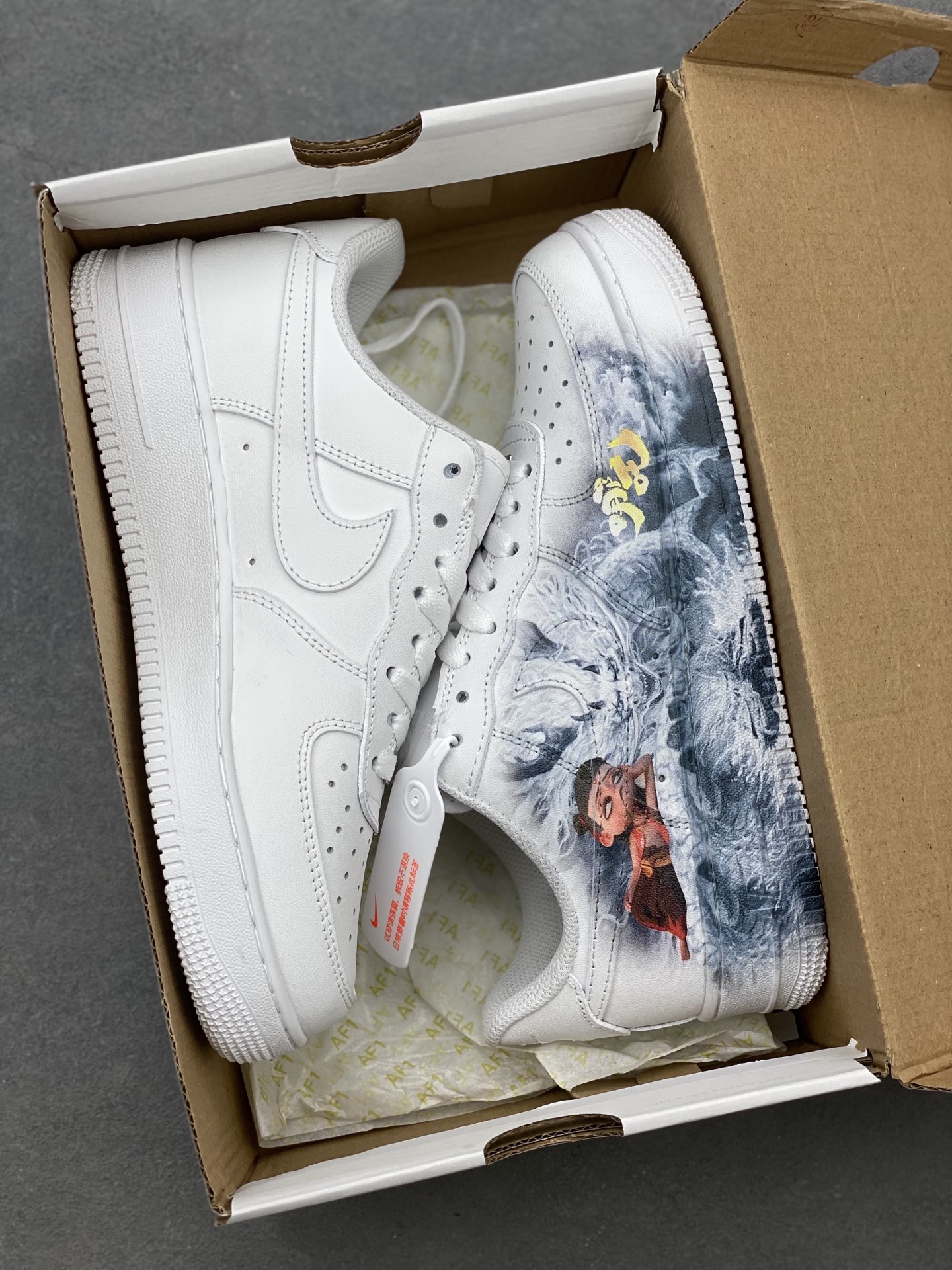 Nike Air Force 1 Low Custom Sneakers - Versatile & Comfortable 10 i1740759012706 4847 0 8