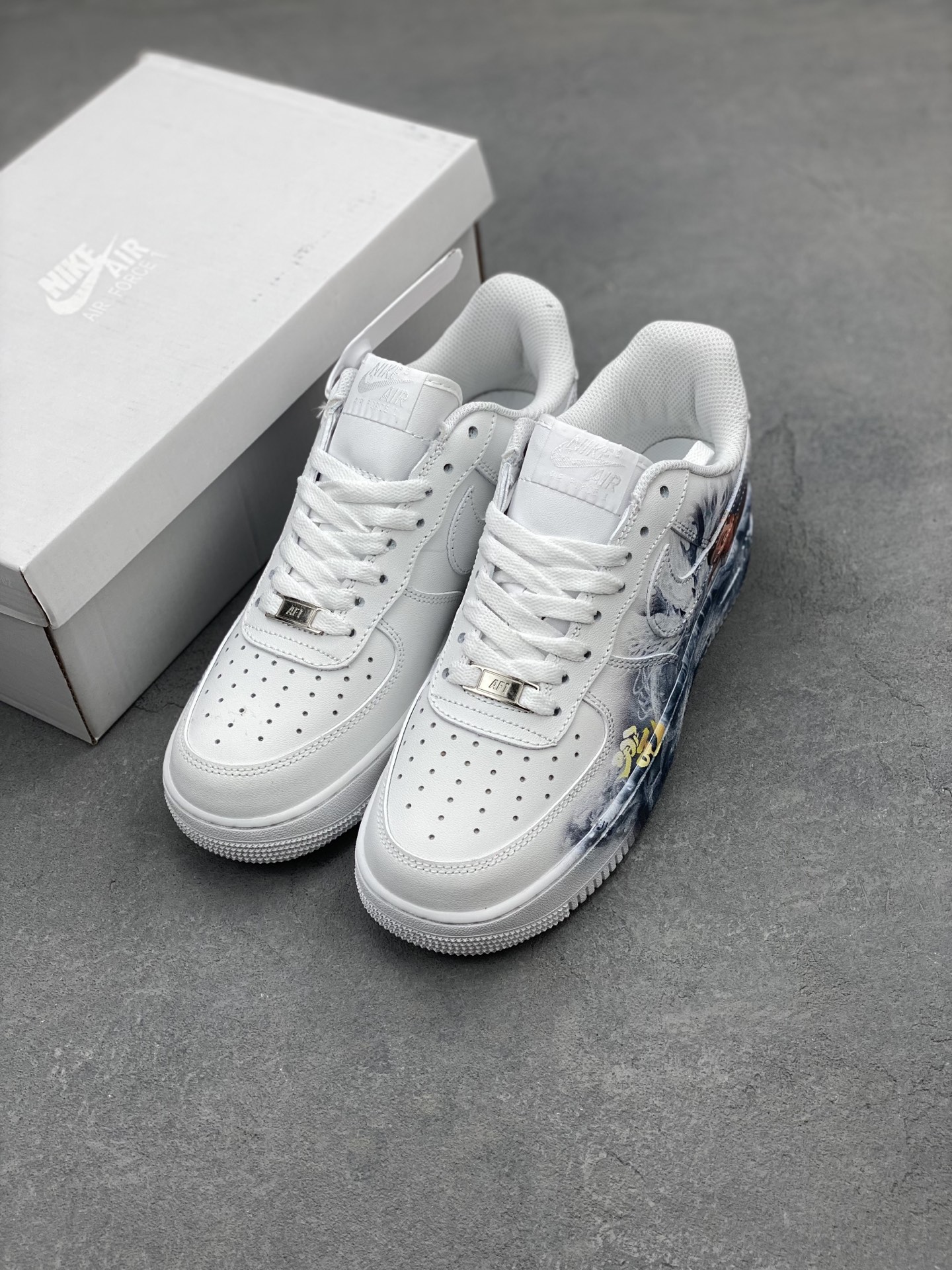 Nike Air Force 1 Low Custom Sneakers - Versatile & Comfortable 9 i1740759013806 7716 0 7