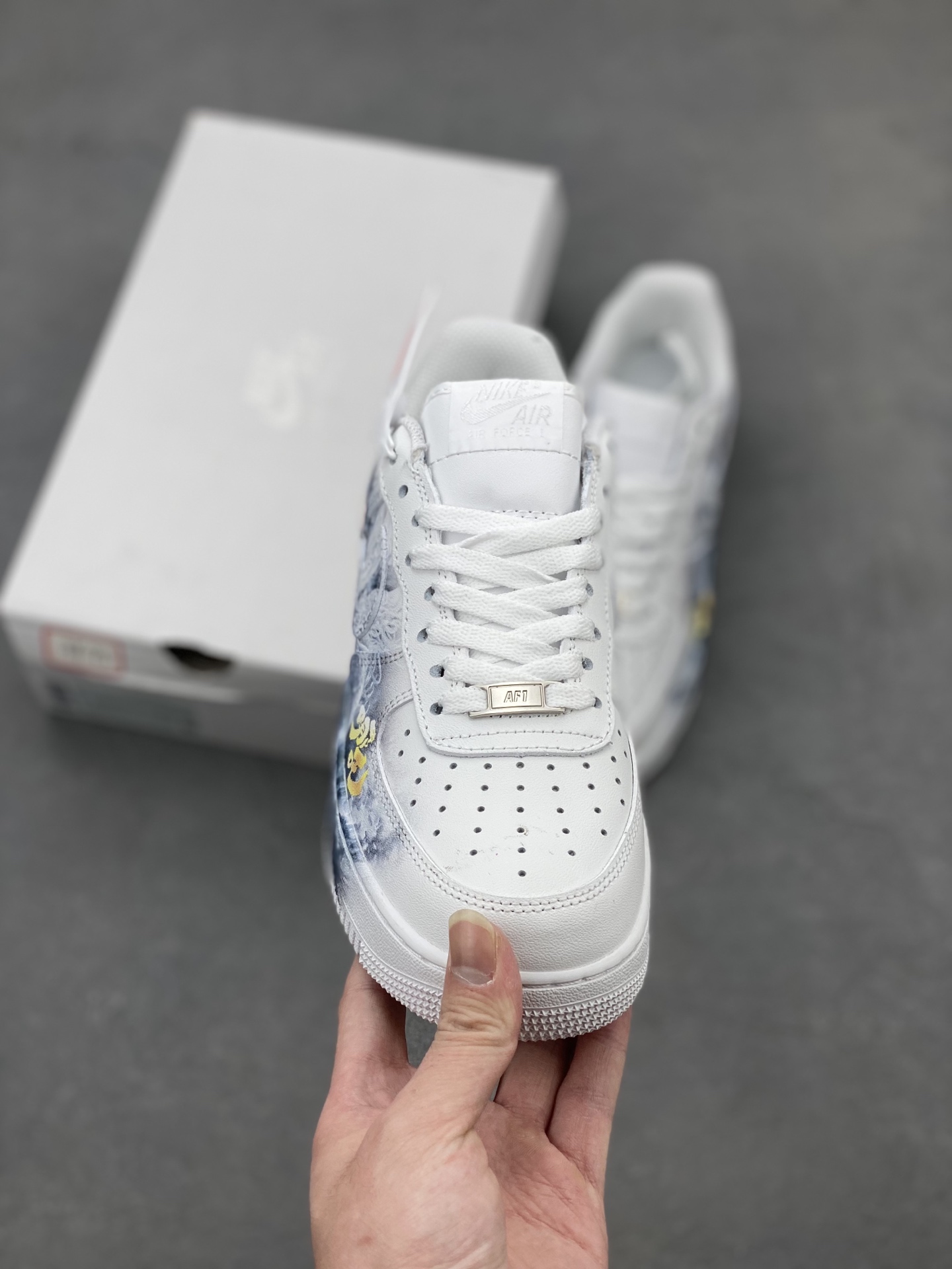 Nike Air Force 1 Low Custom Sneakers - Versatile & Comfortable 3 i1740759015390 5408 0 1