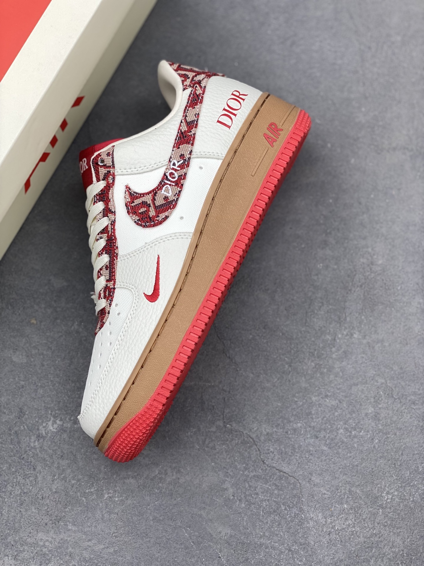 Nike Air Force 1 '07 Low "Dior Collab" Sneakers - Limited Edition 8 i1740845733792 4251 0 6