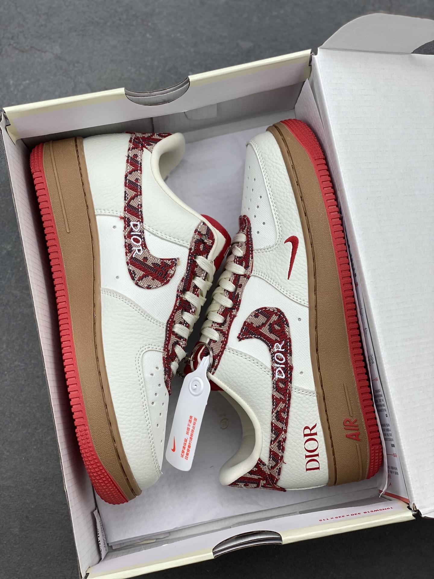 Nike Air Force 1 '07 Low "Dior Collab" Sneakers - Limited Edition 10 i1740845733792 7463 0 8