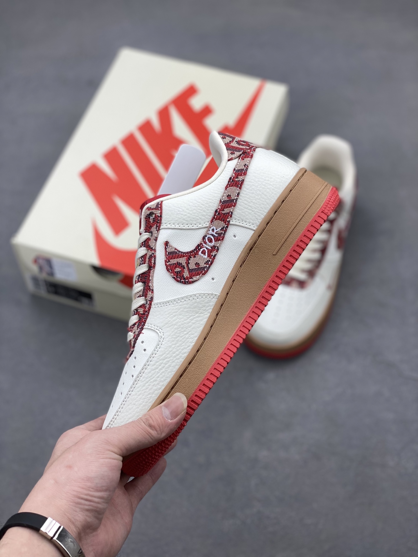 Nike Air Force 1 '07 Low "Dior Collab" Sneakers - Limited Edition 4 i1740845733792 8756 0 2