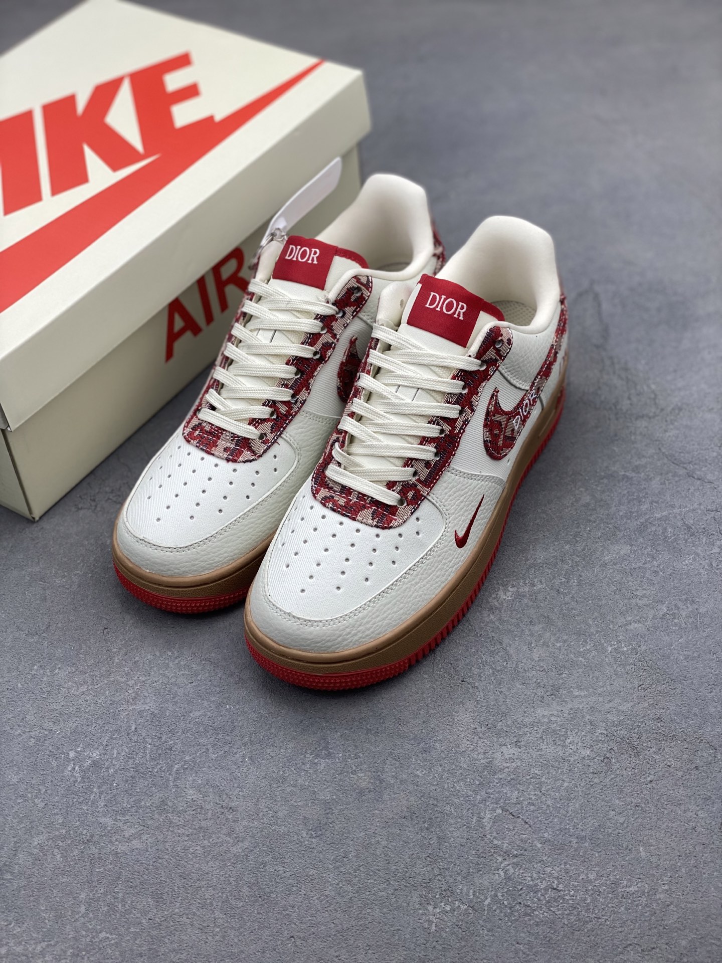 Nike Air Force 1 '07 Low "Dior Collab" Sneakers - Limited Edition 9 i1740845733792 9650 0 7