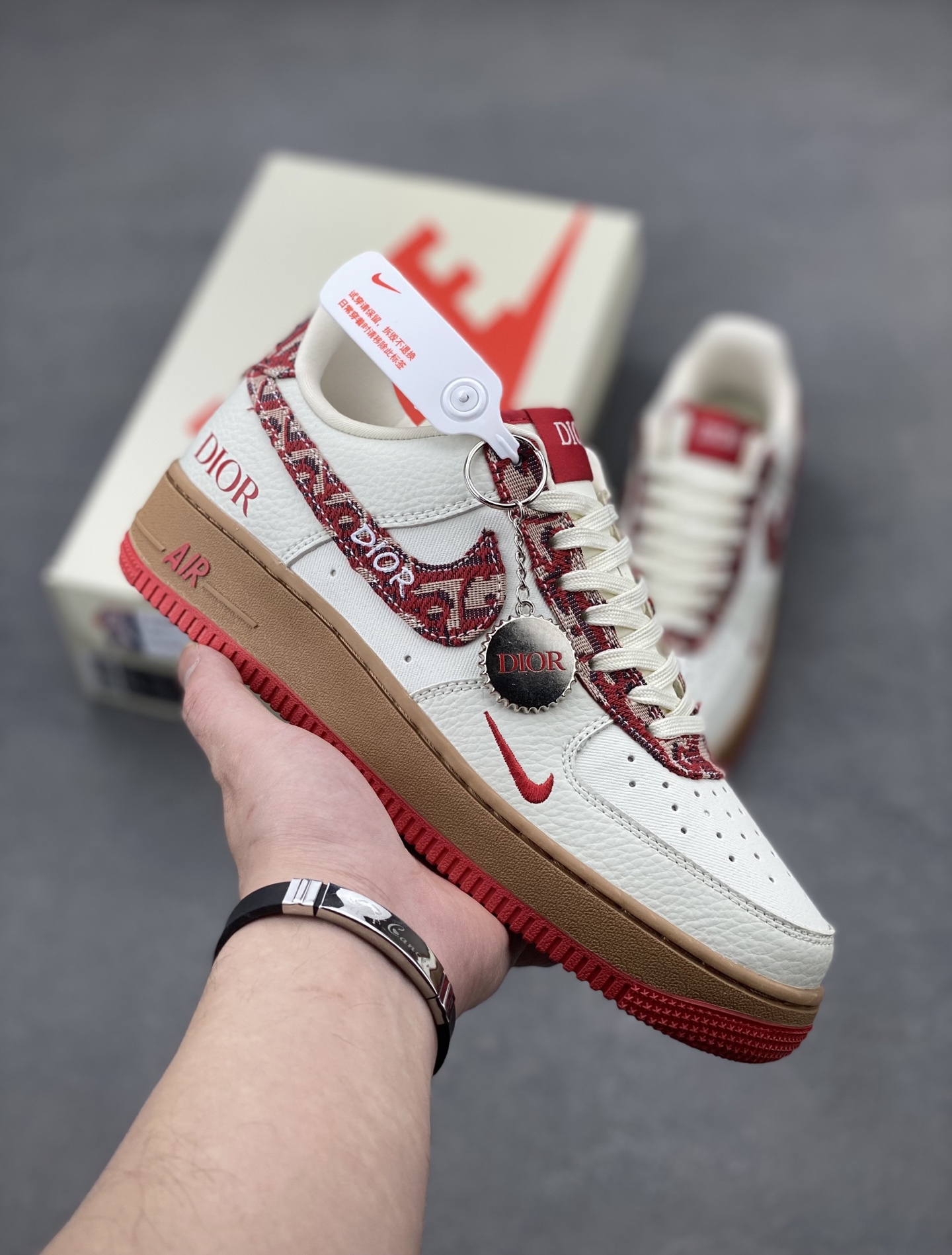 Nike Air Force 1 '07 Low "Dior Collab" Sneakers - Limited Edition 2 i1740845733792 9671 0 0