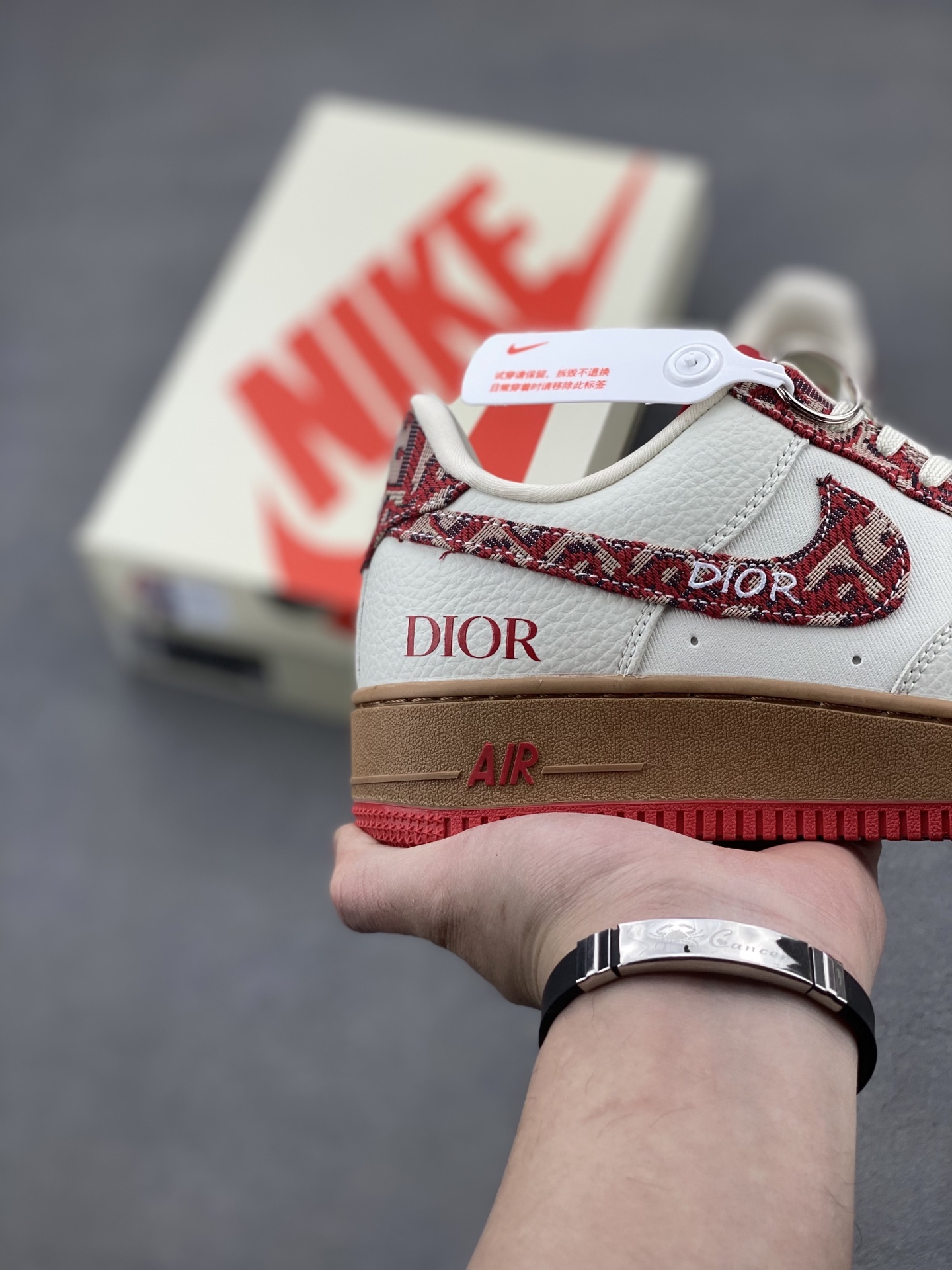 Nike Air Force 1 '07 Low "Dior Collab" Sneakers - Limited Edition 6 i1740845736250 3066 0 4