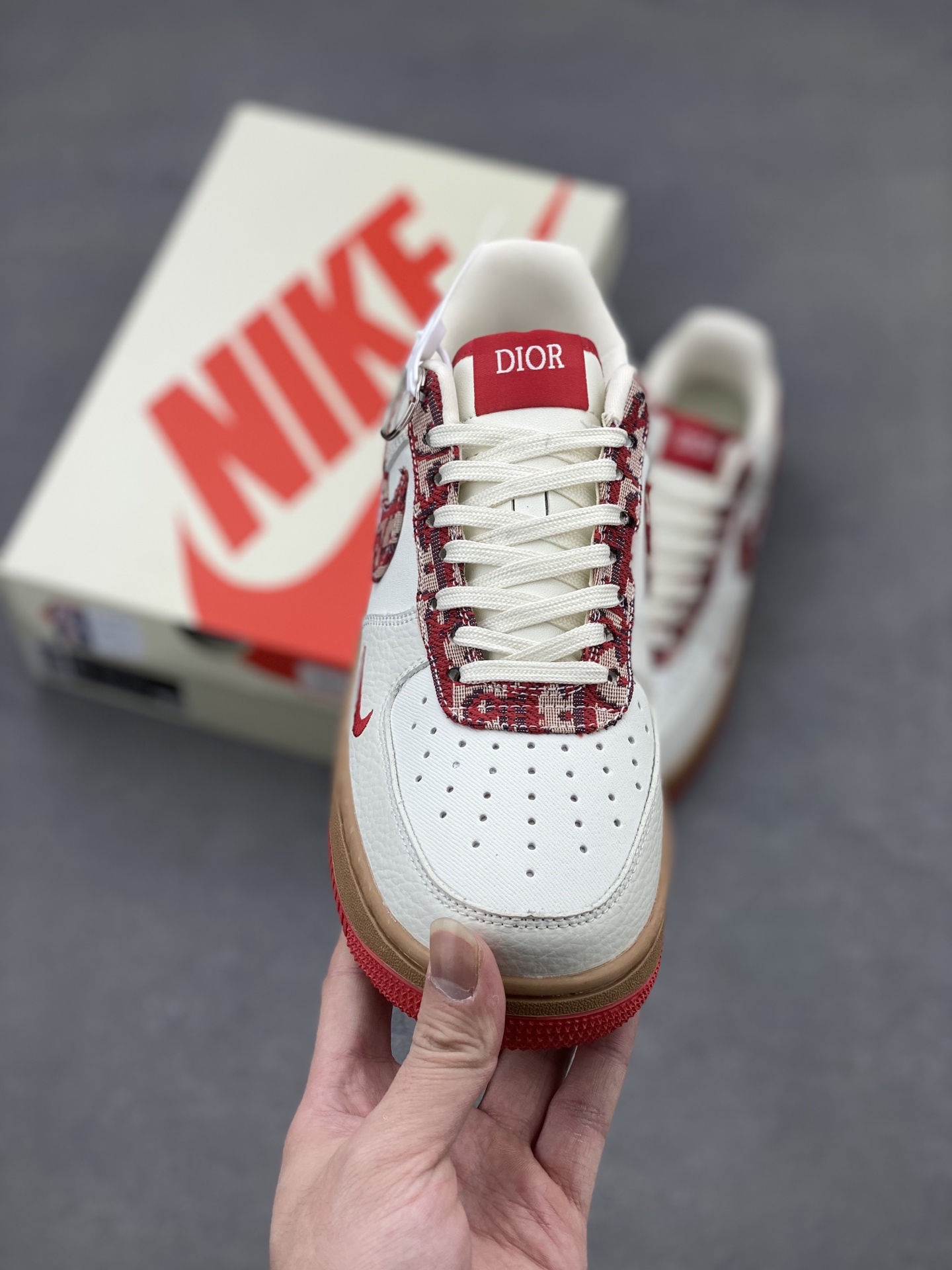 Nike Air Force 1 '07 Low "Dior Collab" Sneakers - Limited Edition 3 i1740845736337 5563 0 1