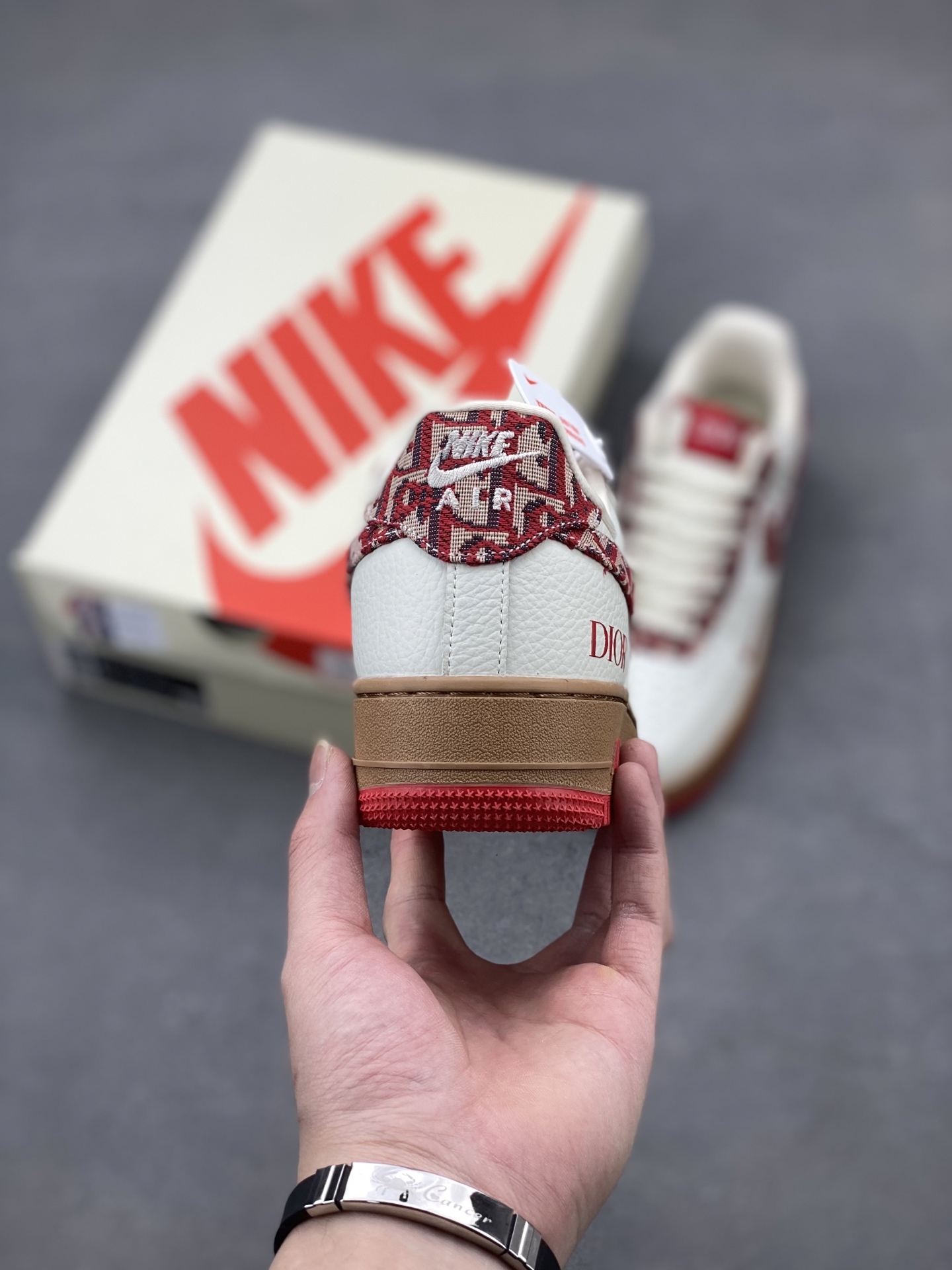Nike Air Force 1 '07 Low "Dior Collab" Sneakers - Limited Edition 5 i1740845736348 9520 0 3