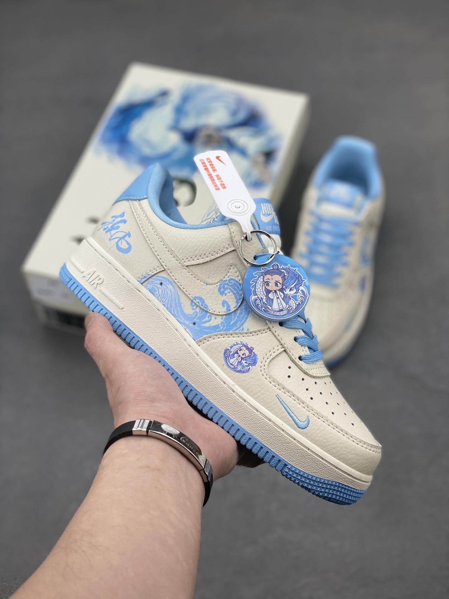 Nike Air Force 1 '07 Low Sneakers - Limited Edition, Full-Length Air Cushion 2 i1740845894606 7236 0 0