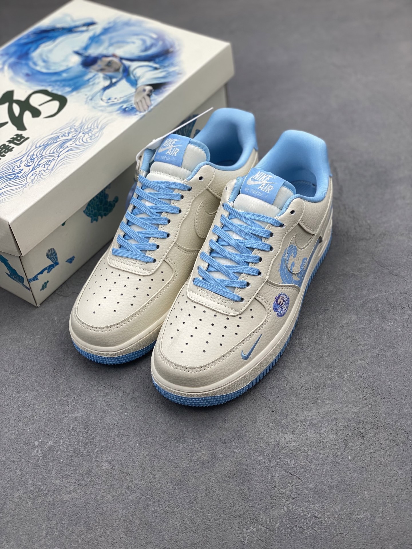Nike Air Force 1 '07 Low Sneakers - Limited Edition, Full-Length Air Cushion 9 i1740845894644 6063 0 7