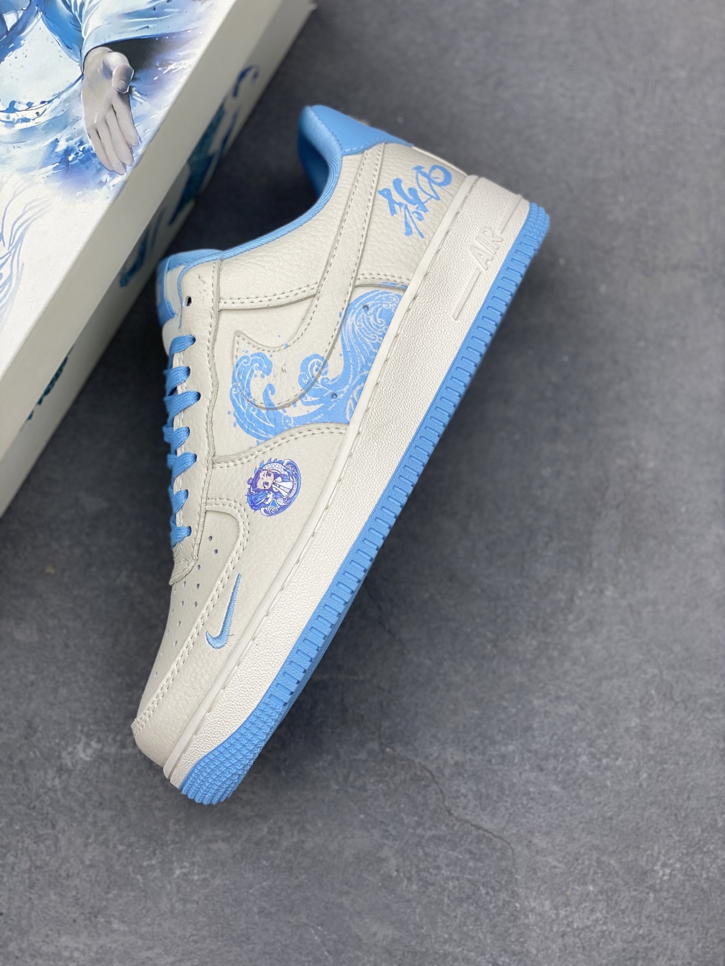 Nike Air Force 1 '07 Low Sneakers - Limited Edition, Full-Length Air Cushion 8 i1740845894652 7272 0 6