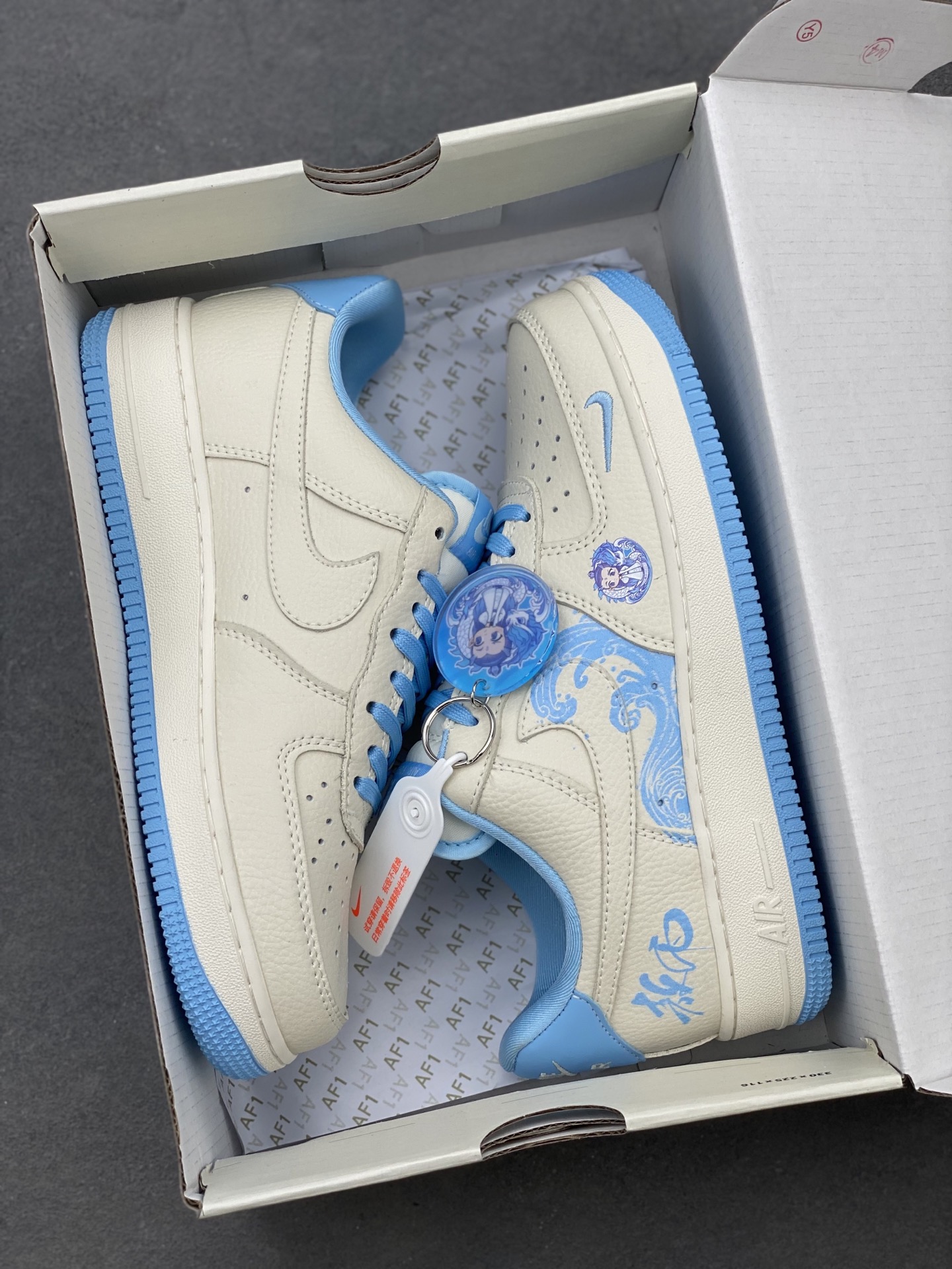 Nike Air Force 1 '07 Low Sneakers - Limited Edition, Full-Length Air Cushion 10 i1740845896702 6848 0 8