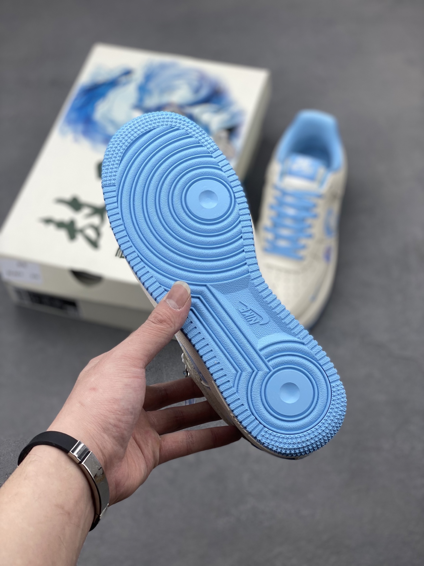 Nike Air Force 1 '07 Low Sneakers - Limited Edition, Full-Length Air Cushion 7 i1740845896756 8751 0 5