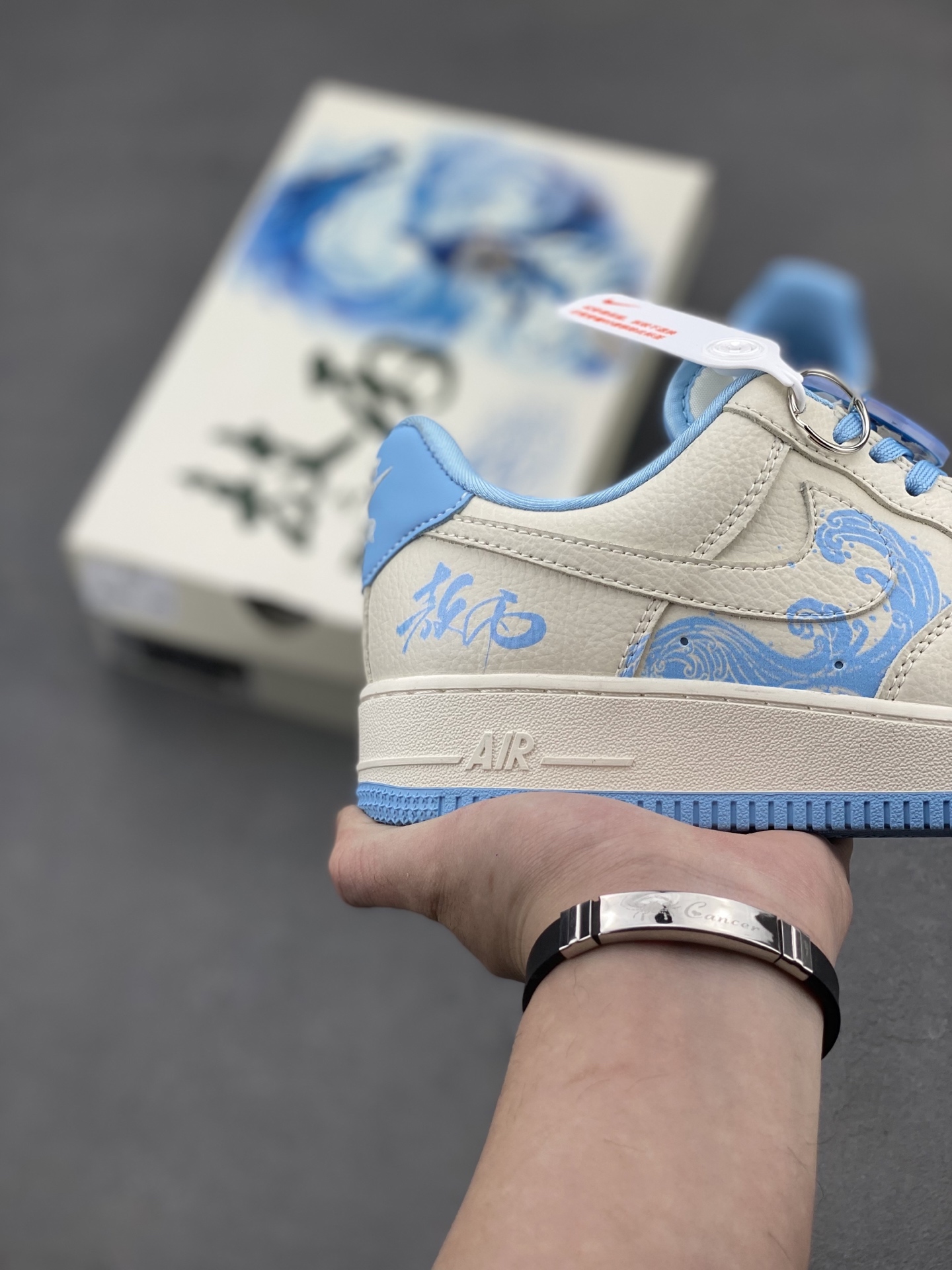 Nike Air Force 1 '07 Low Sneakers - Limited Edition, Full-Length Air Cushion 6 i1740845896831 3459 0 4