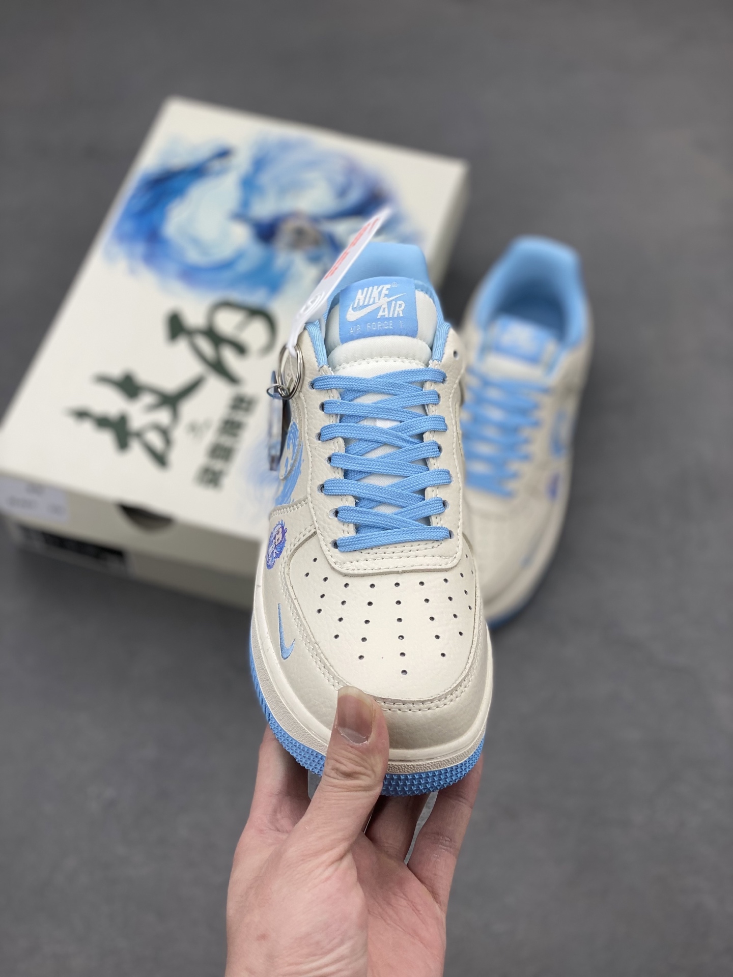 Nike Air Force 1 '07 Low Sneakers - Limited Edition, Full-Length Air Cushion 3 i1740845896835 23 0 1