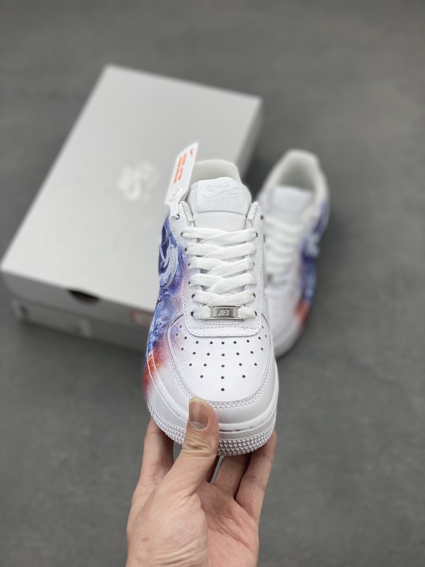 Nike Air Force 1 '07 Low White/Multi-Color Casual Shoes CW2288-111 3 i1740845990740 3384 0 1