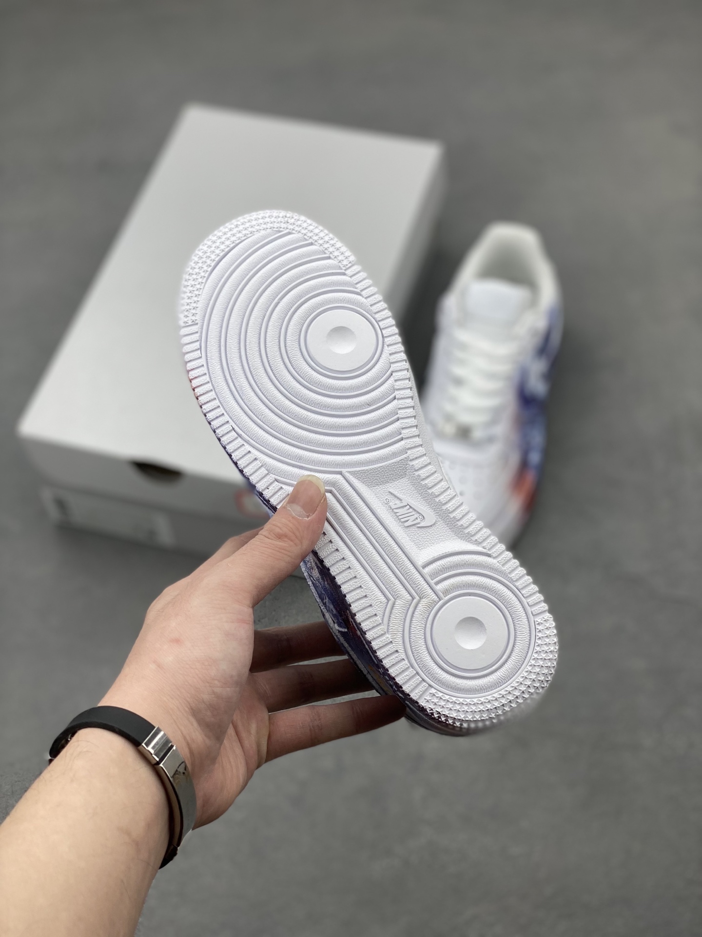Nike Air Force 1 '07 Low White/Multi-Color Casual Shoes CW2288-111 7 i1740845990745 9411 0 5