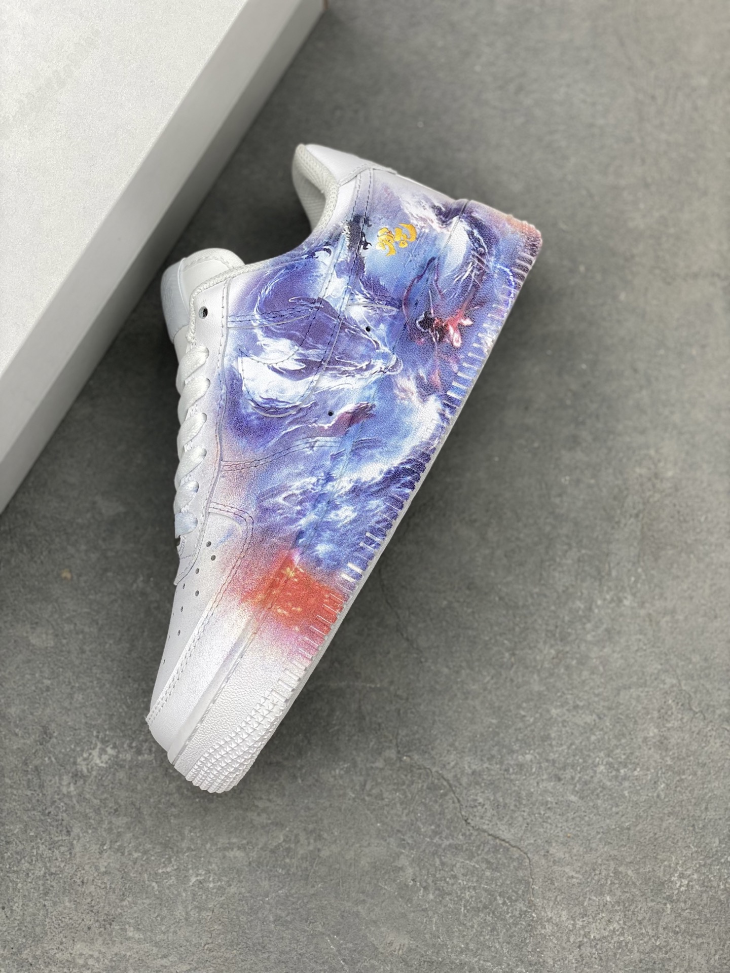 Nike Air Force 1 '07 Low White/Multi-Color Casual Shoes CW2288-111 8 i1740845992508 1632 0 6