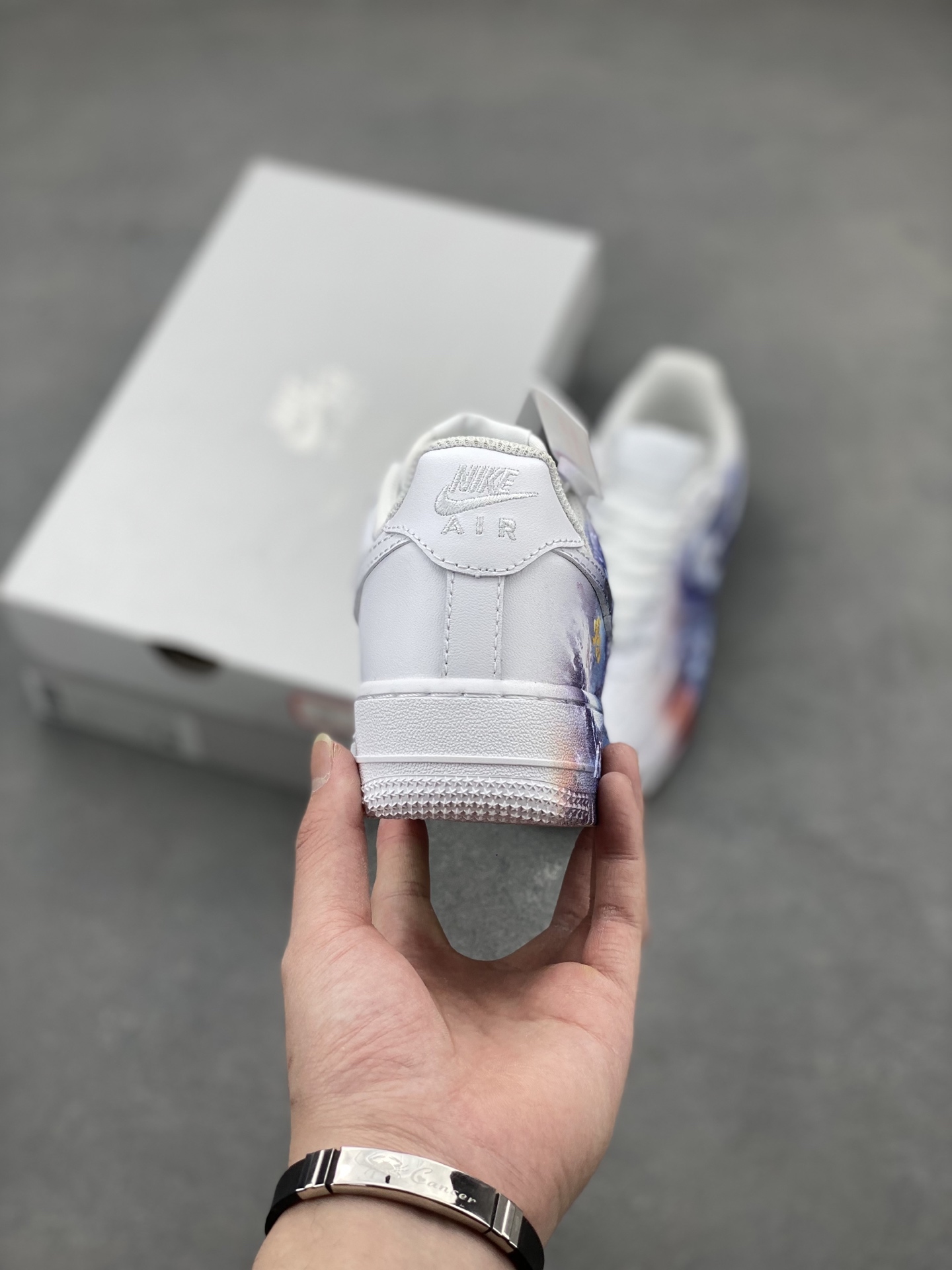 Nike Air Force 1 '07 Low White/Multi-Color Casual Shoes CW2288-111 5 i1740845992575 8678 0 3