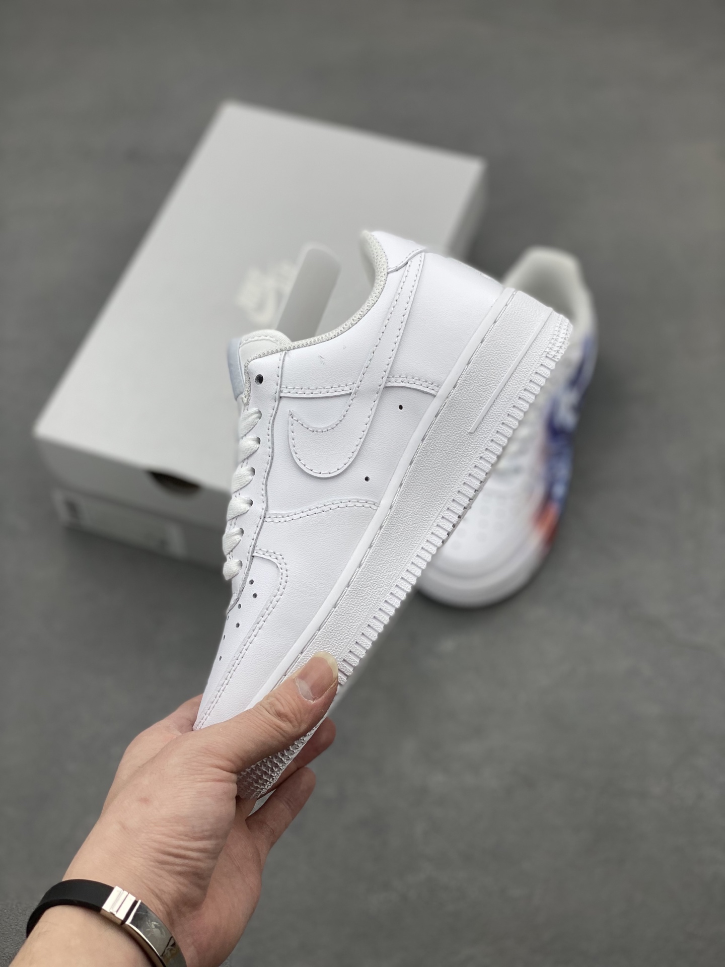 Nike Air Force 1 '07 Low White/Multi-Color Casual Shoes CW2288-111 4 i1740845992585 6531 0 2