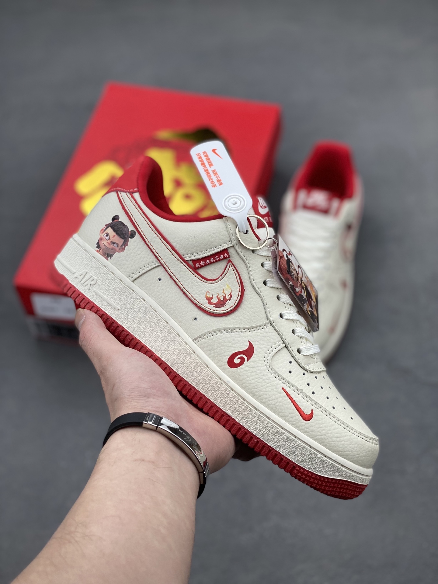 Nike Air Force 1 '07 Low Sneakers - Limited Edition, Premium Comfort 2 i1740847044224 4538 0 0