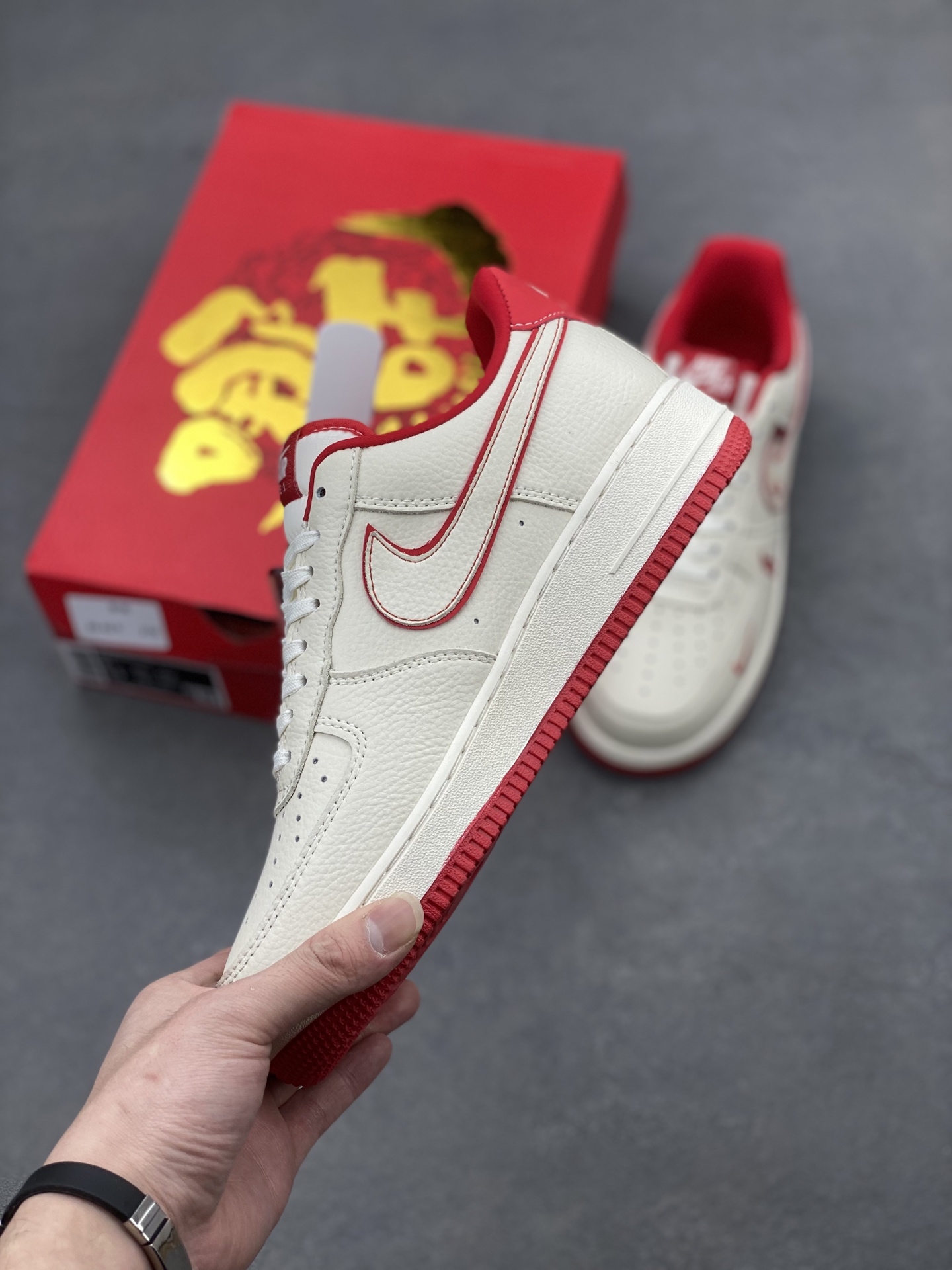 Nike Air Force 1 '07 Low Sneakers - Limited Edition, Premium Comfort 4 i1740847044332 76 0 2