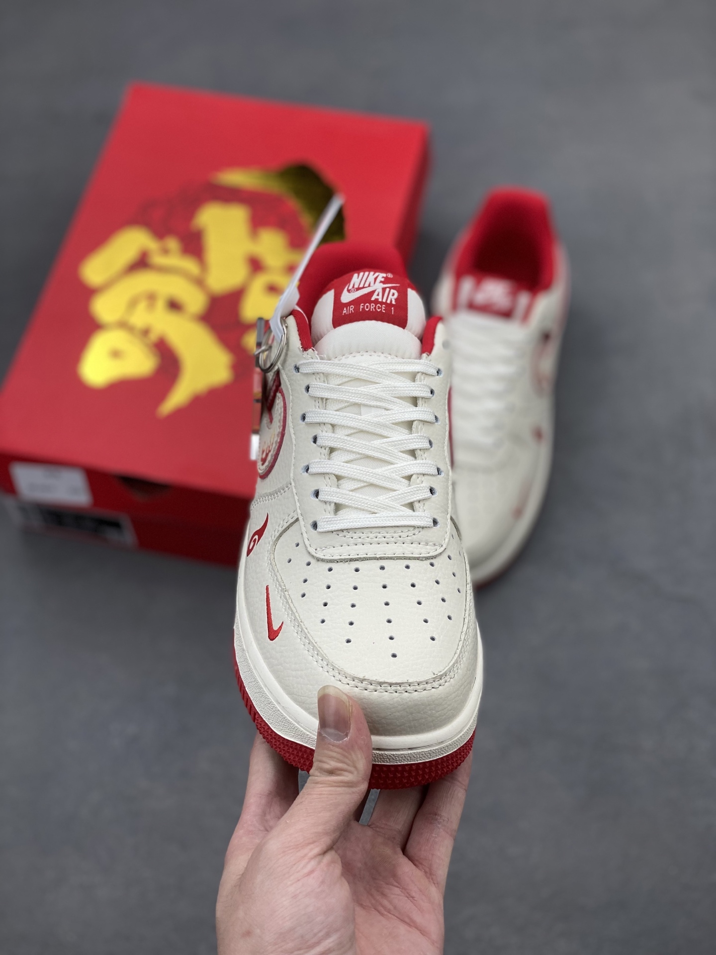 Nike Air Force 1 '07 Low Sneakers - Limited Edition, Premium Comfort 3 i1740847044375 9399 0 1