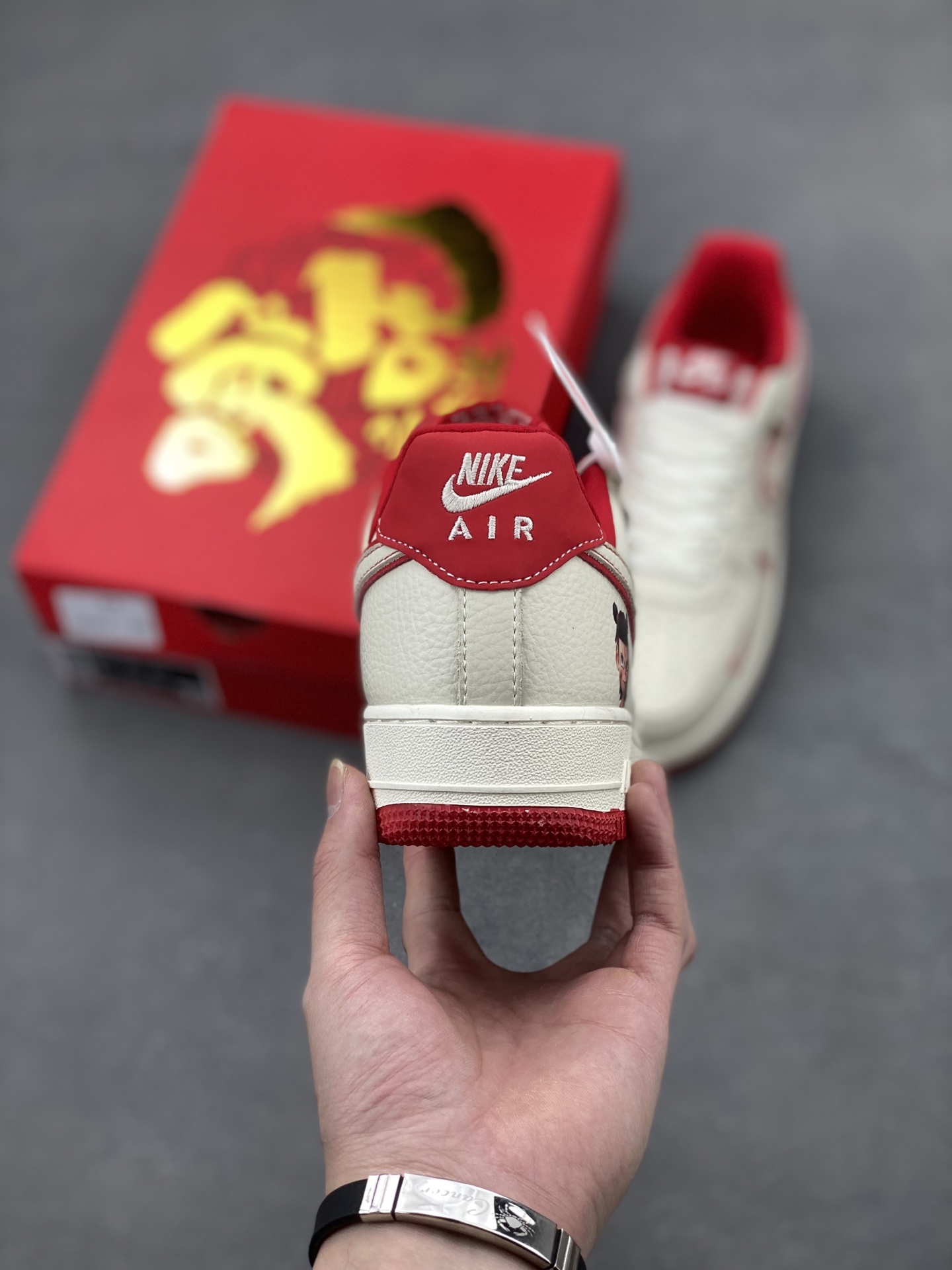 Nike Air Force 1 '07 Low Sneakers - Limited Edition, Premium Comfort 5 i1740847046278 1492 0 3