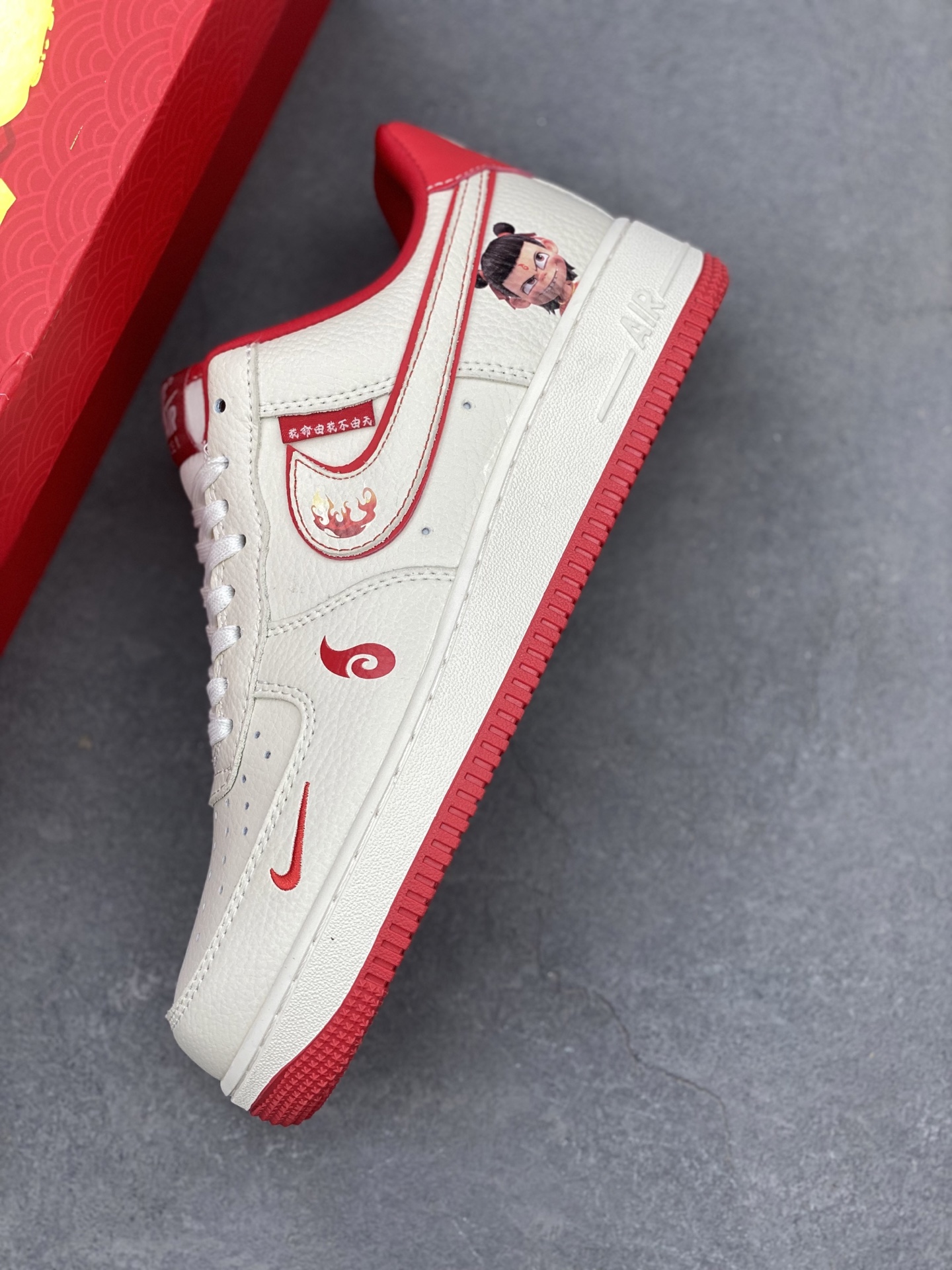 Nike Air Force 1 '07 Low Sneakers - Limited Edition, Premium Comfort 8 i1740847047121 5410 0 6
