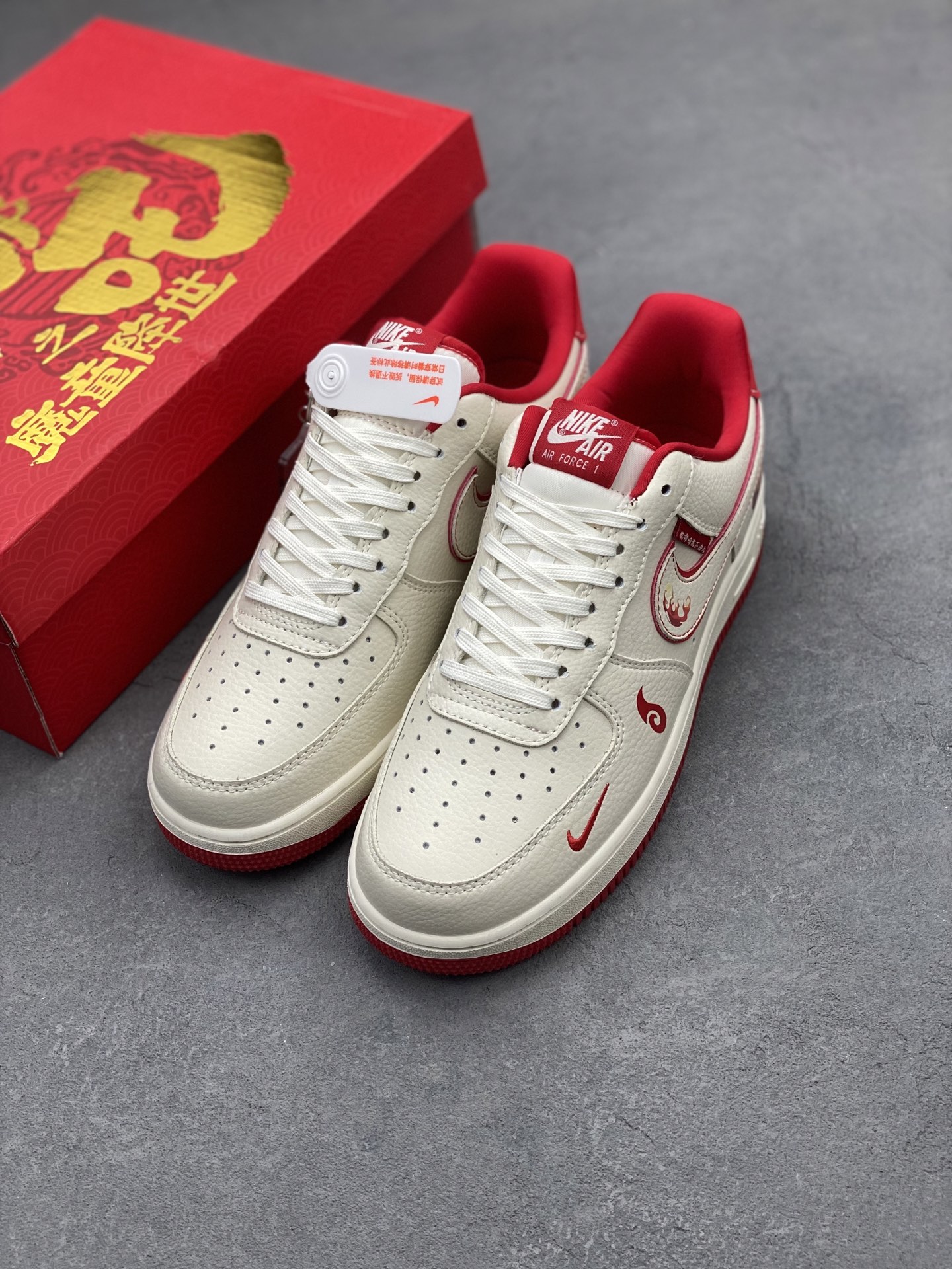 Nike Air Force 1 '07 Low Sneakers - Limited Edition, Premium Comfort 9 i1740847047973 2317 0 7