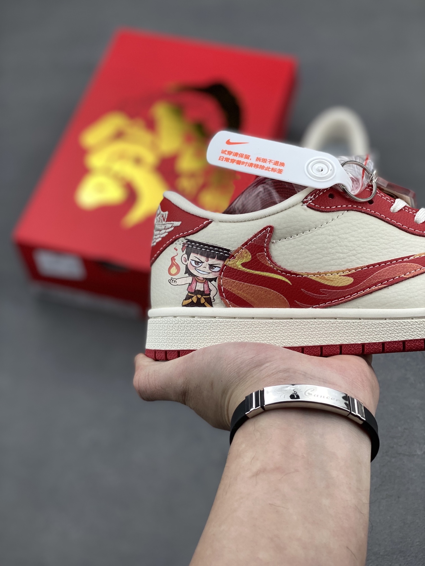 Nike Air Jordan 1 Low OG SP Chinese New Year - Limited Edition Sneakers 6 i1740849441478 6380 0 4
