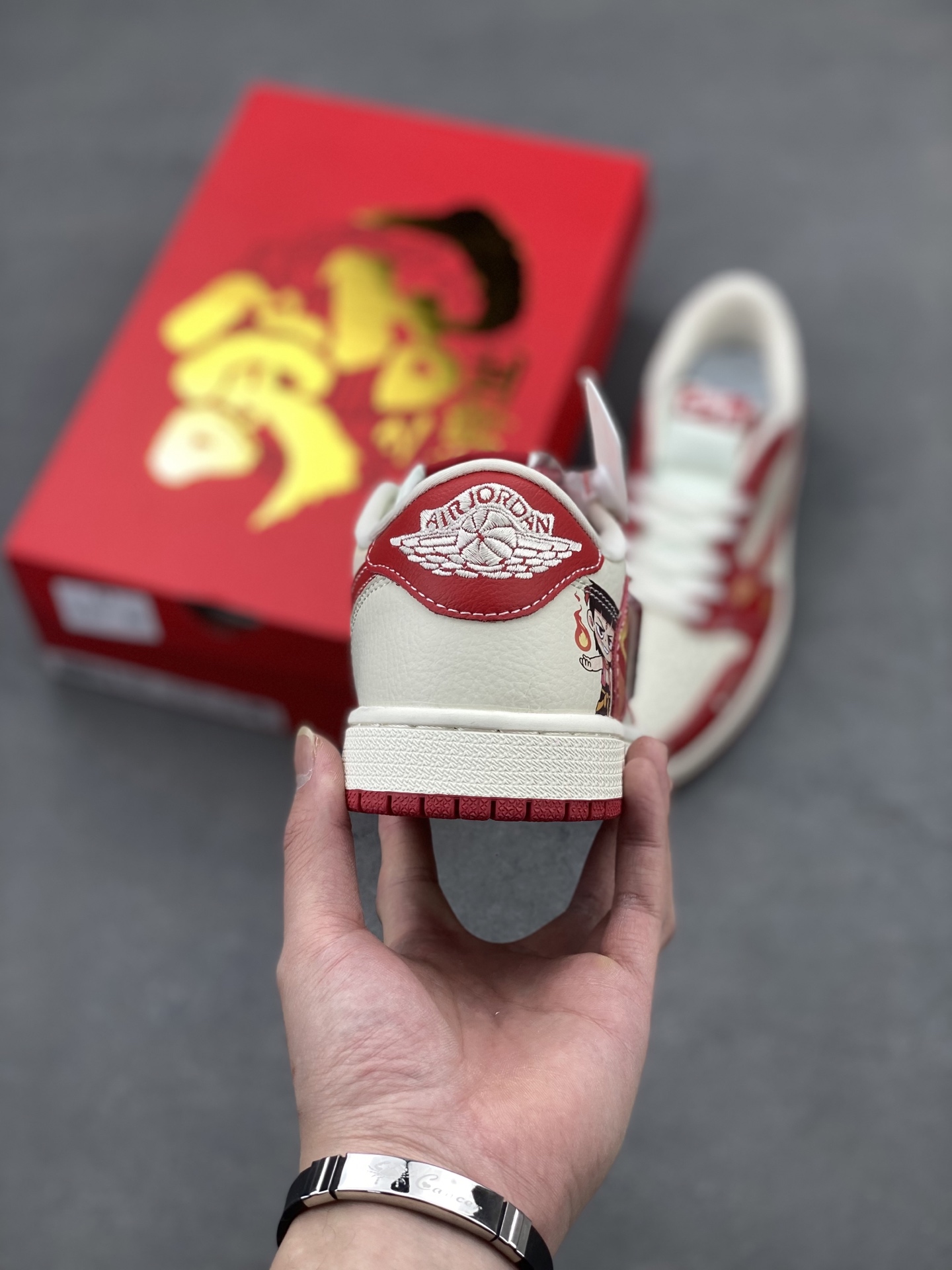 Nike Air Jordan 1 Low OG SP Chinese New Year - Limited Edition Sneakers 5 i1740849441595 8155 0 3
