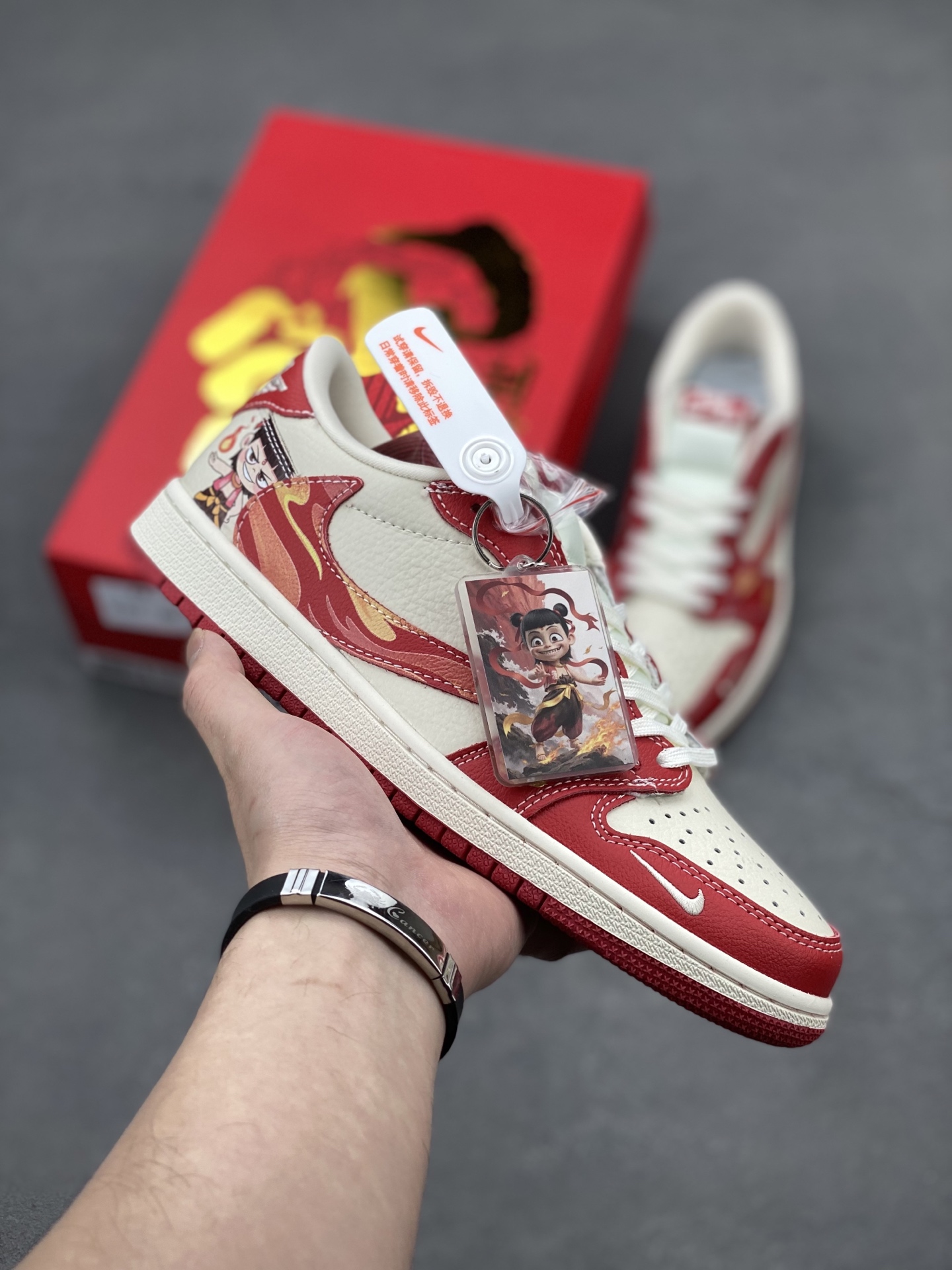 Nike Air Jordan 1 Low OG SP Chinese New Year - Limited Edition Sneakers 2 i1740849441597 7797 0 0