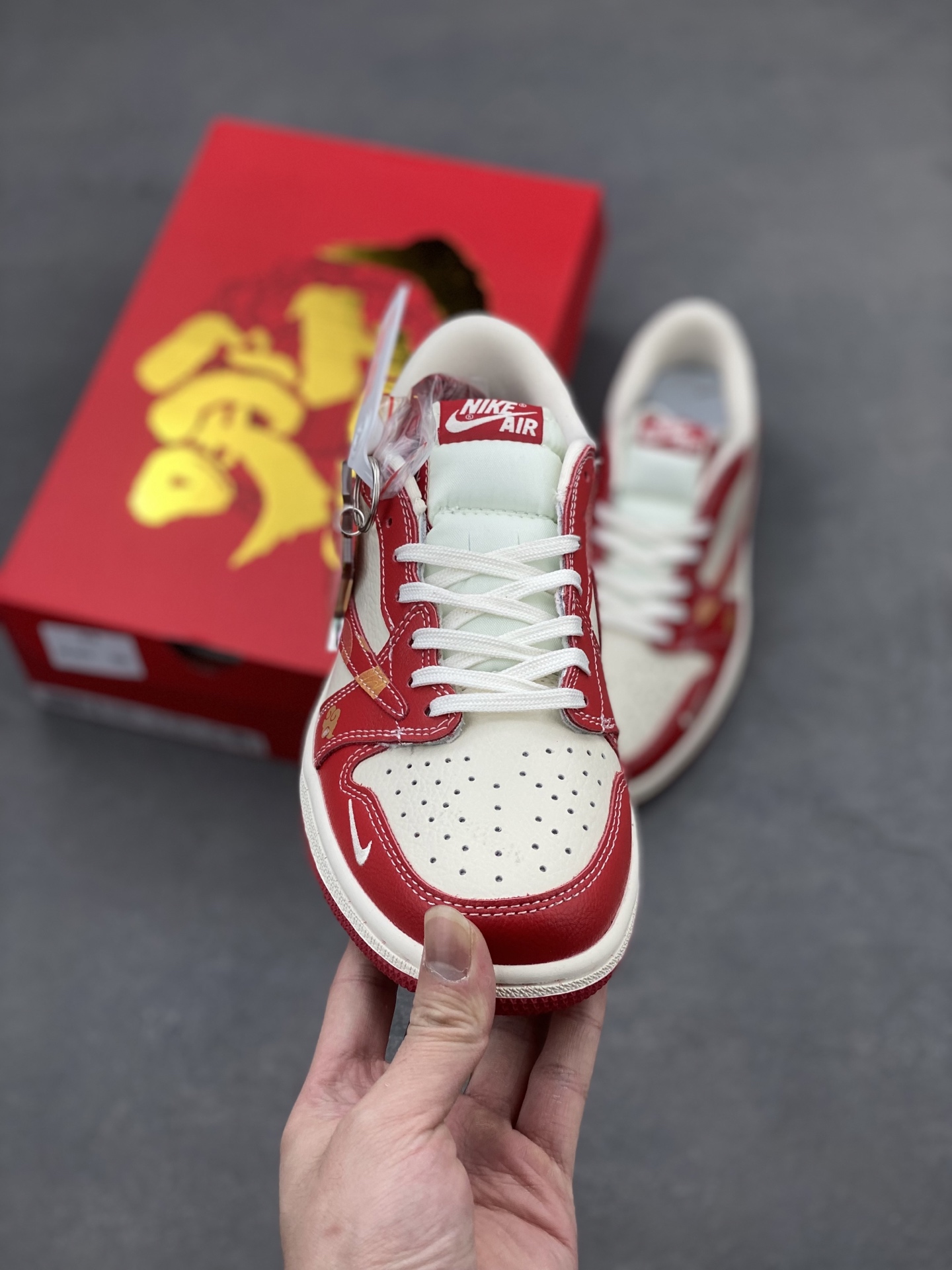 Nike Air Jordan 1 Low OG SP Chinese New Year - Limited Edition Sneakers 3 i1740849441603 7657 0 1