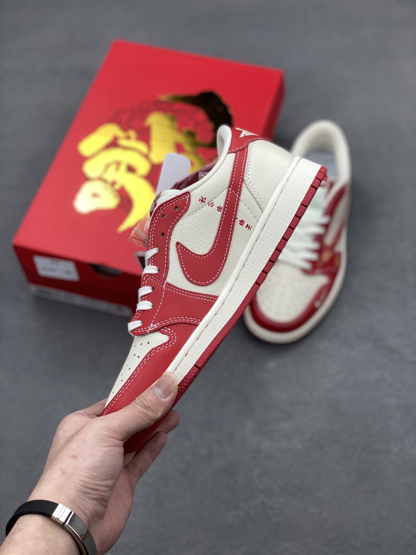 Nike Air Jordan 1 Low OG SP Chinese New Year - Limited Edition Sneakers 4 i1740849443287 9941 0 2