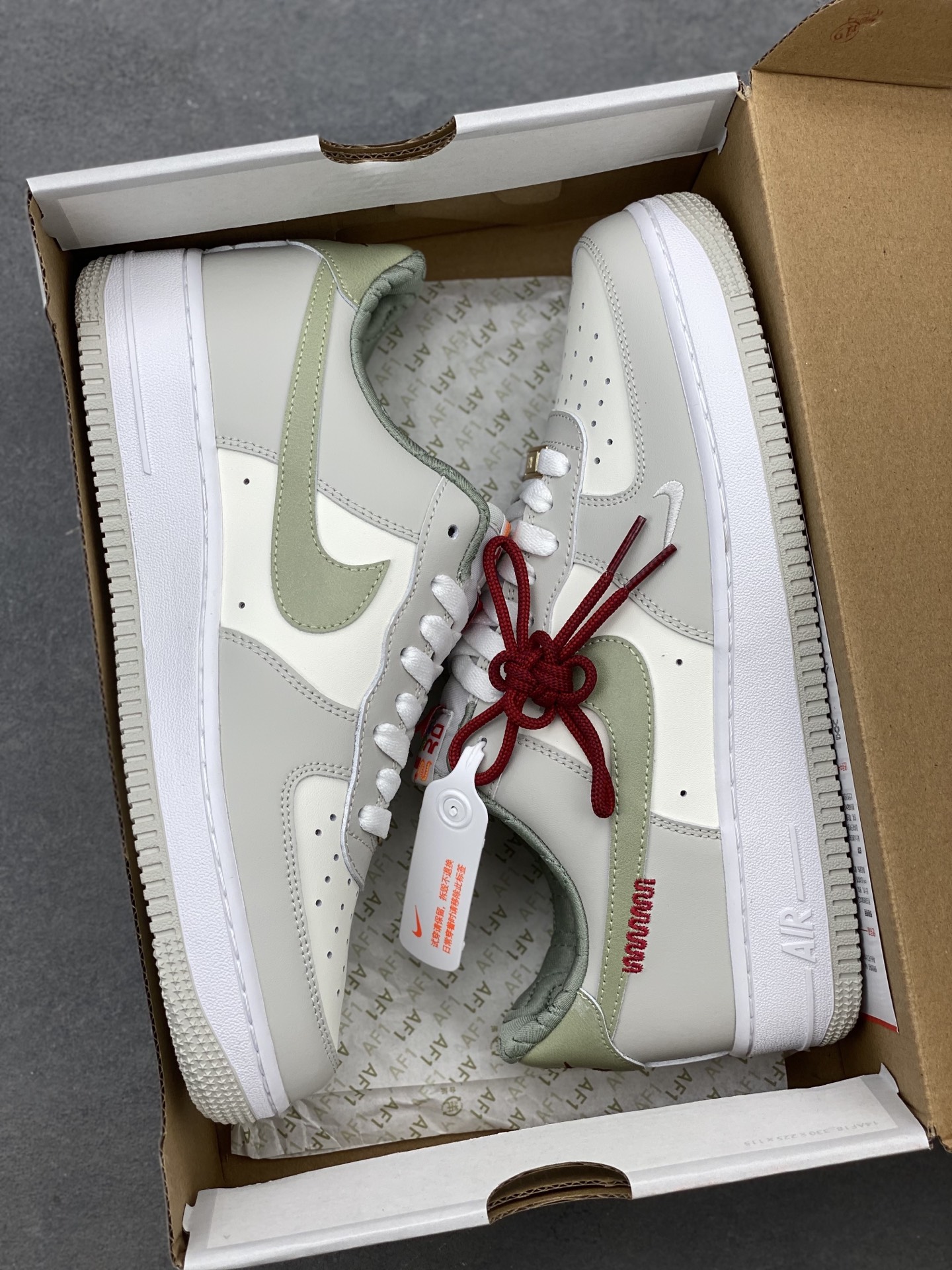 Nike Air Force 1 '07 Low Top Sneakers - Limited Edition, FV6000-131 10 i1740934170674 1910 0 8