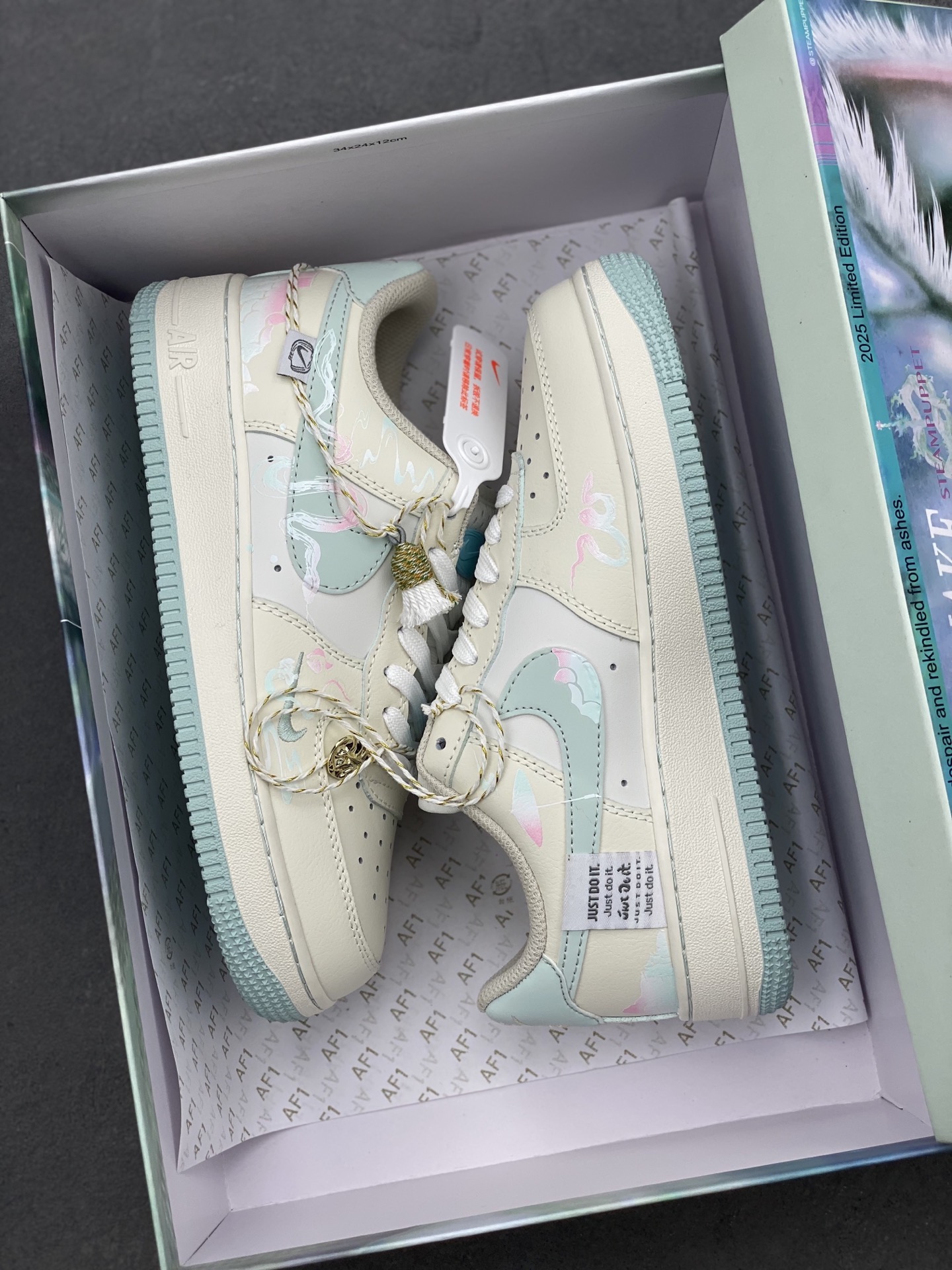 Nike Air Force 1 '07 Low Sneakers - Limited Edition, Comfortable, and Stylish 10 i1740934226610 4383 0 8
